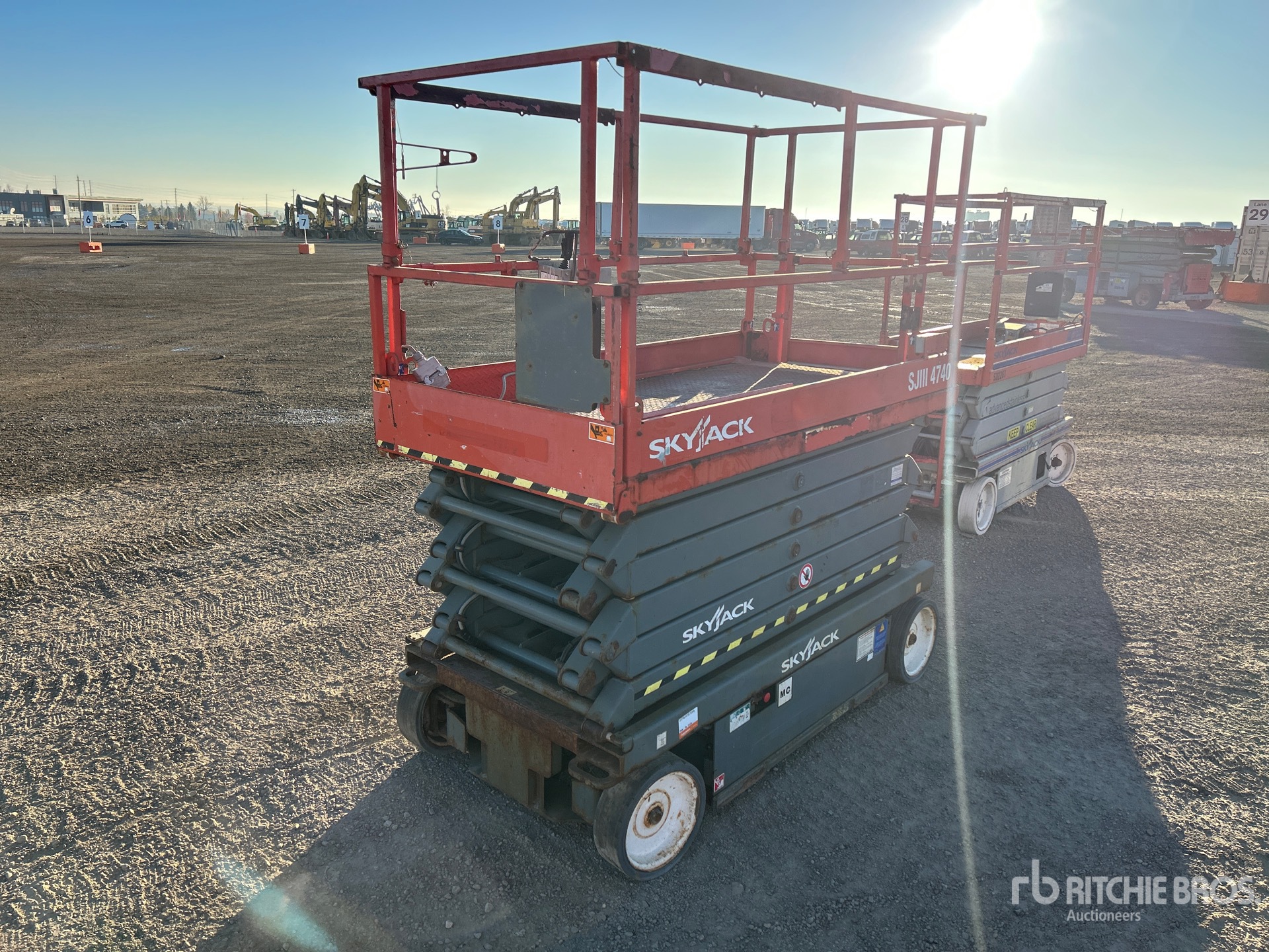 2019 Skyjack SJIII4740
