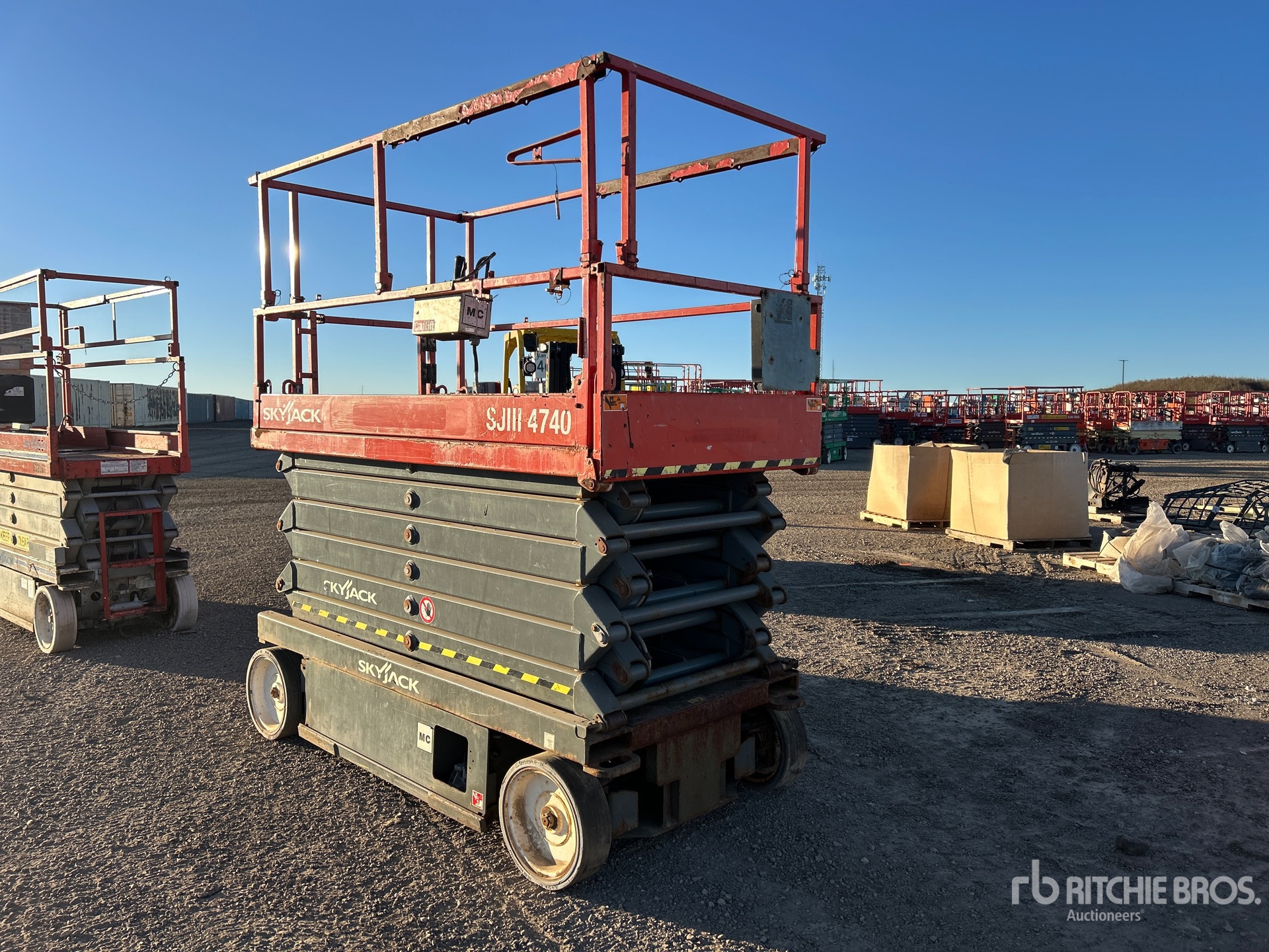 2019 Skyjack SJIII4740