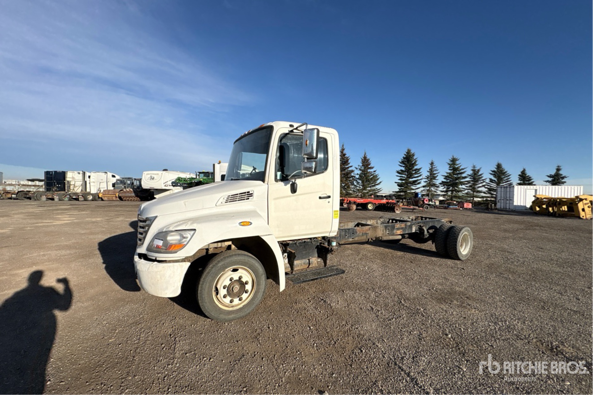 2010 Hino 258
