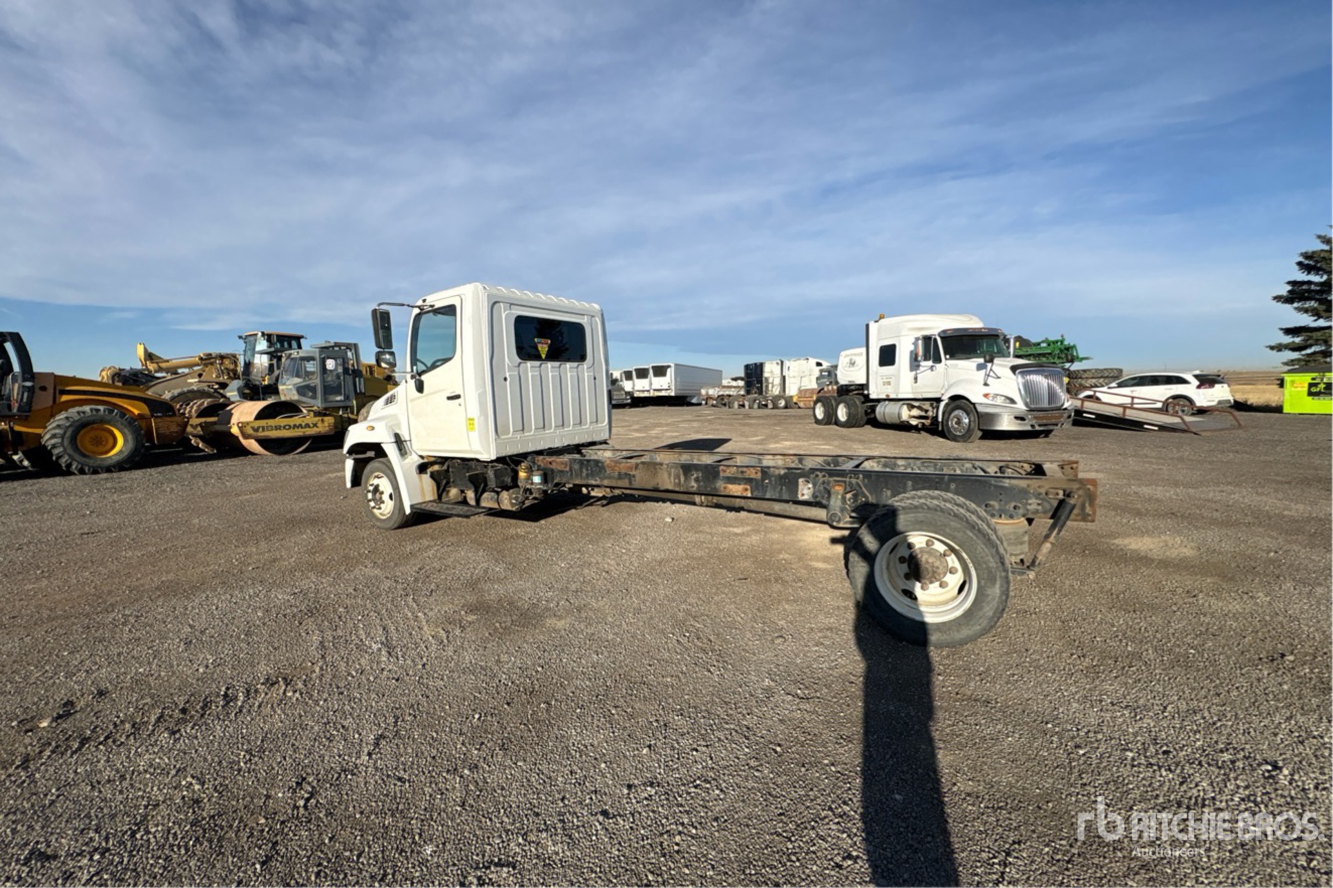 2010 Hino 258