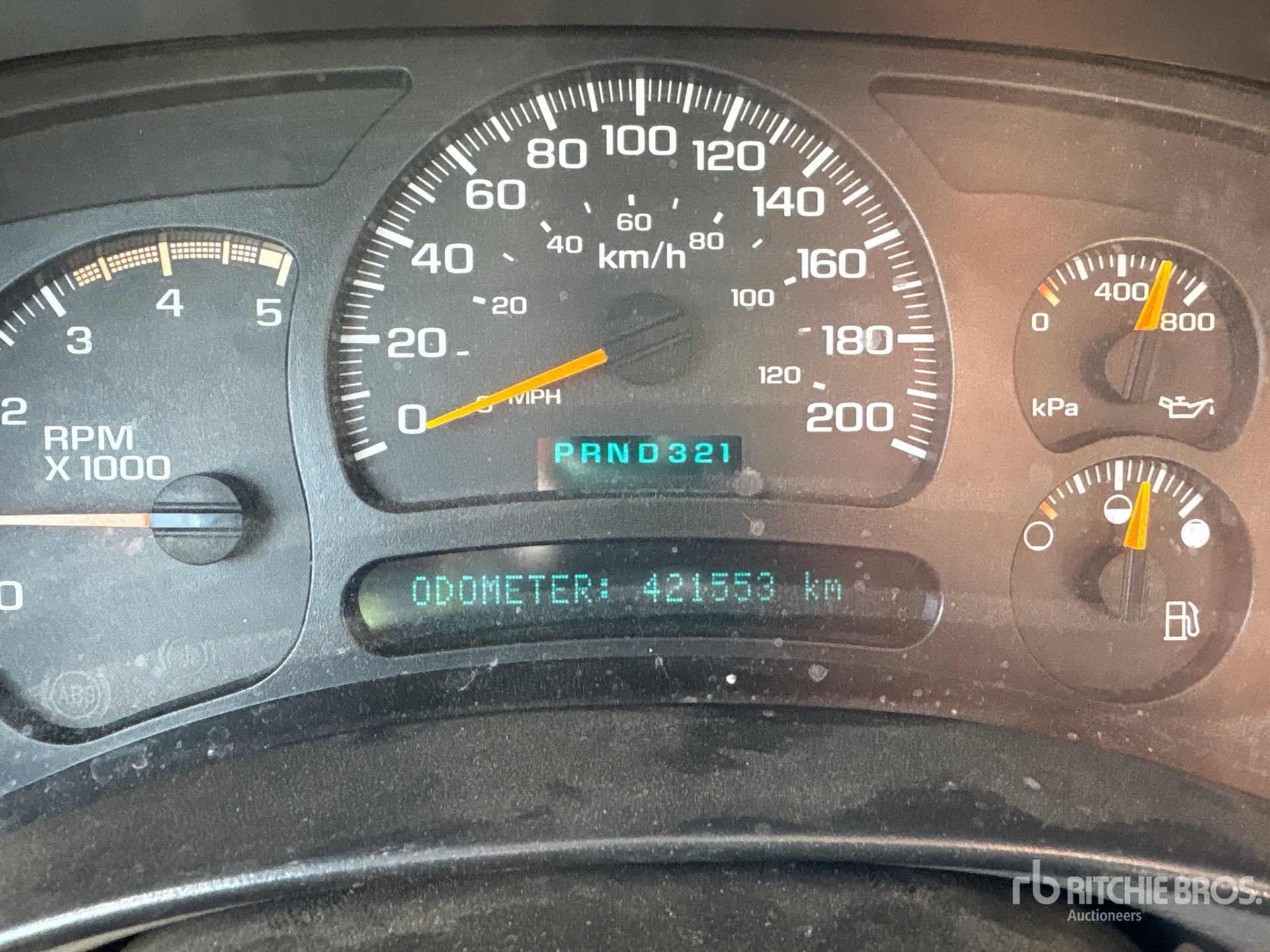 2004 Chevrolet SILVERADO 3500