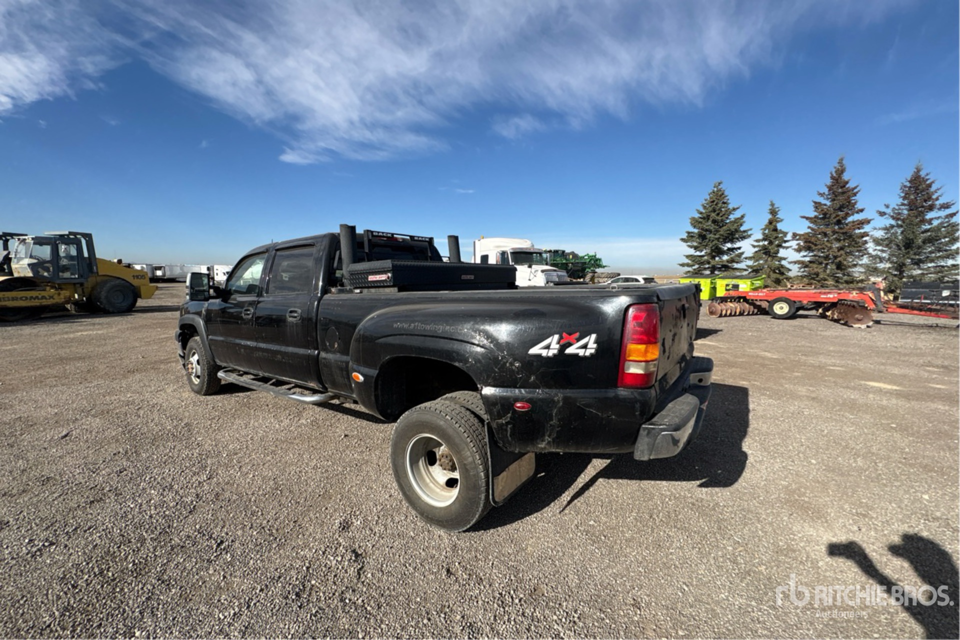 2004 Chevrolet SILVERADO 3500