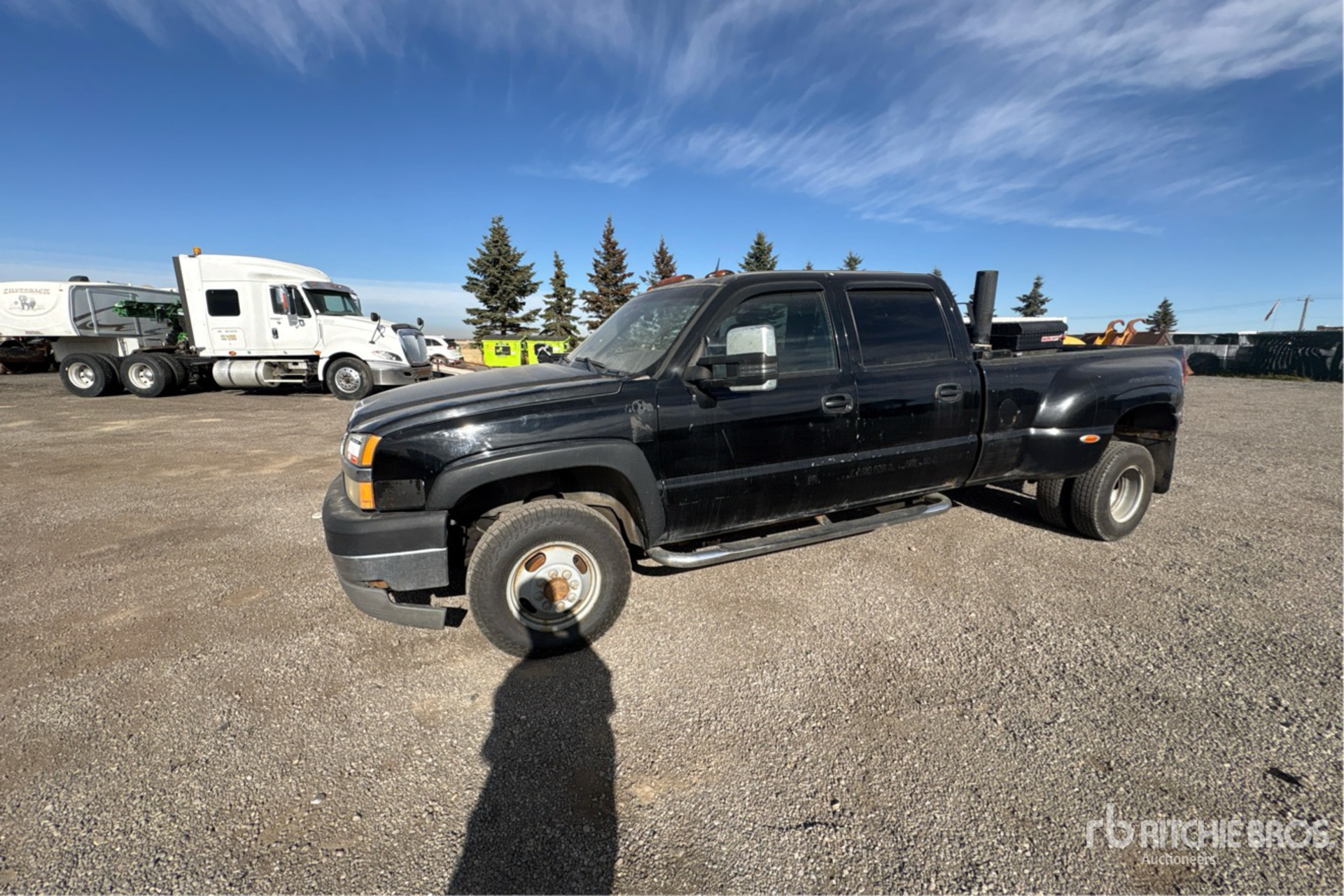 2004 Chevrolet SILVERADO 3500