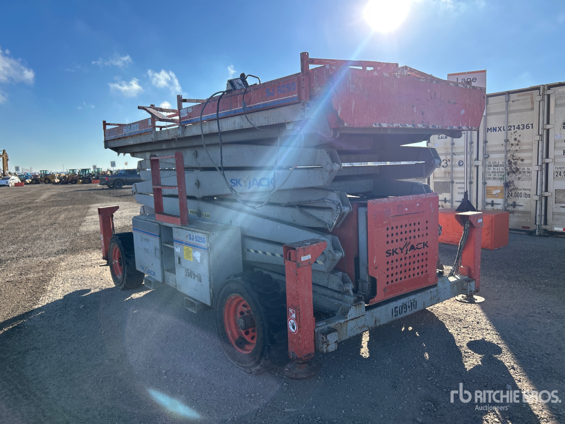 2010 Skyjack SJ9250 RT