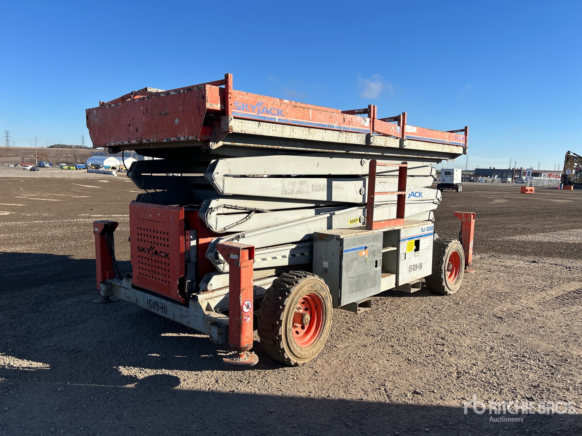 2010 Skyjack SJ9250 RT