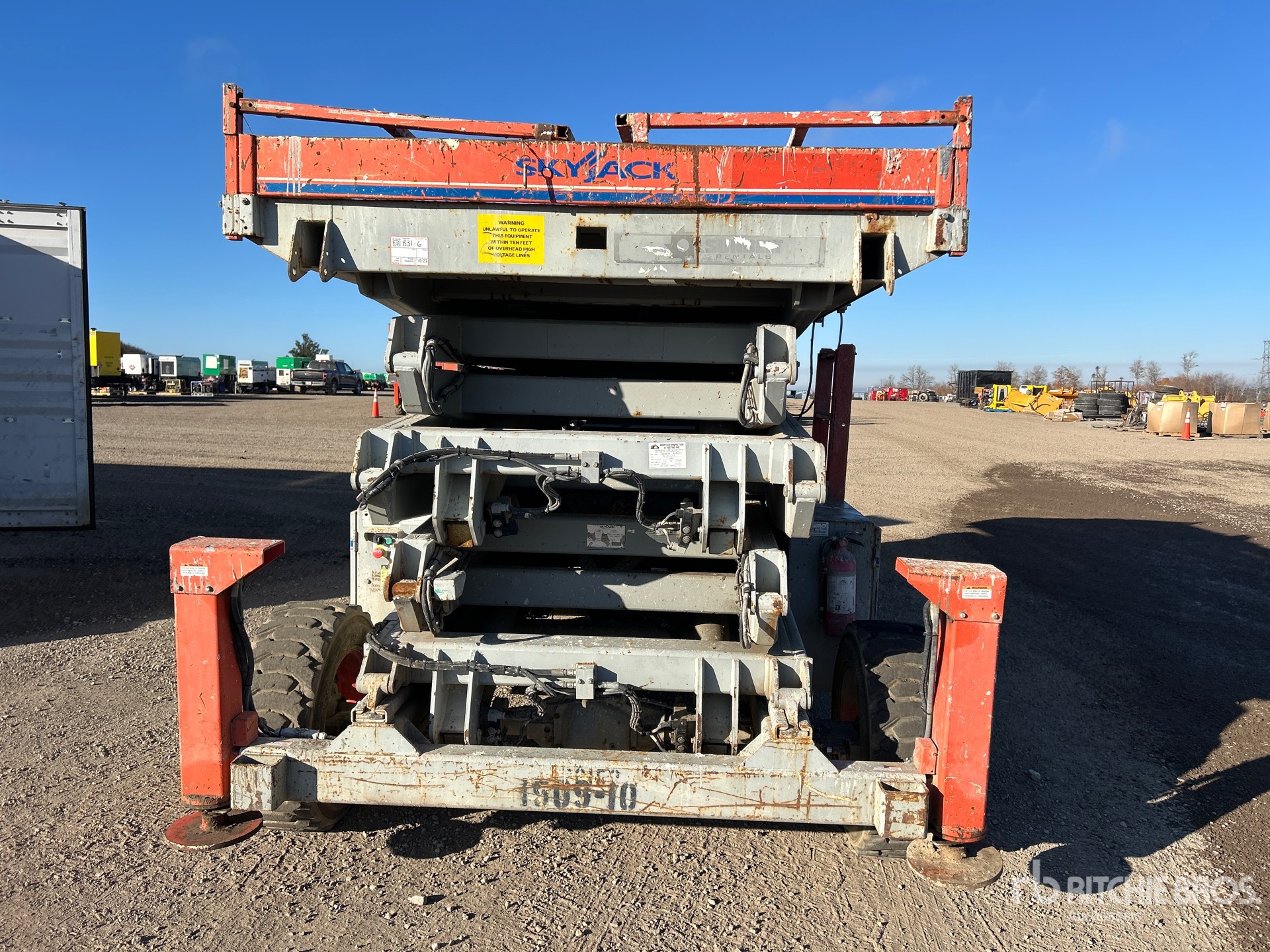 2010 Skyjack SJ9250 RT
