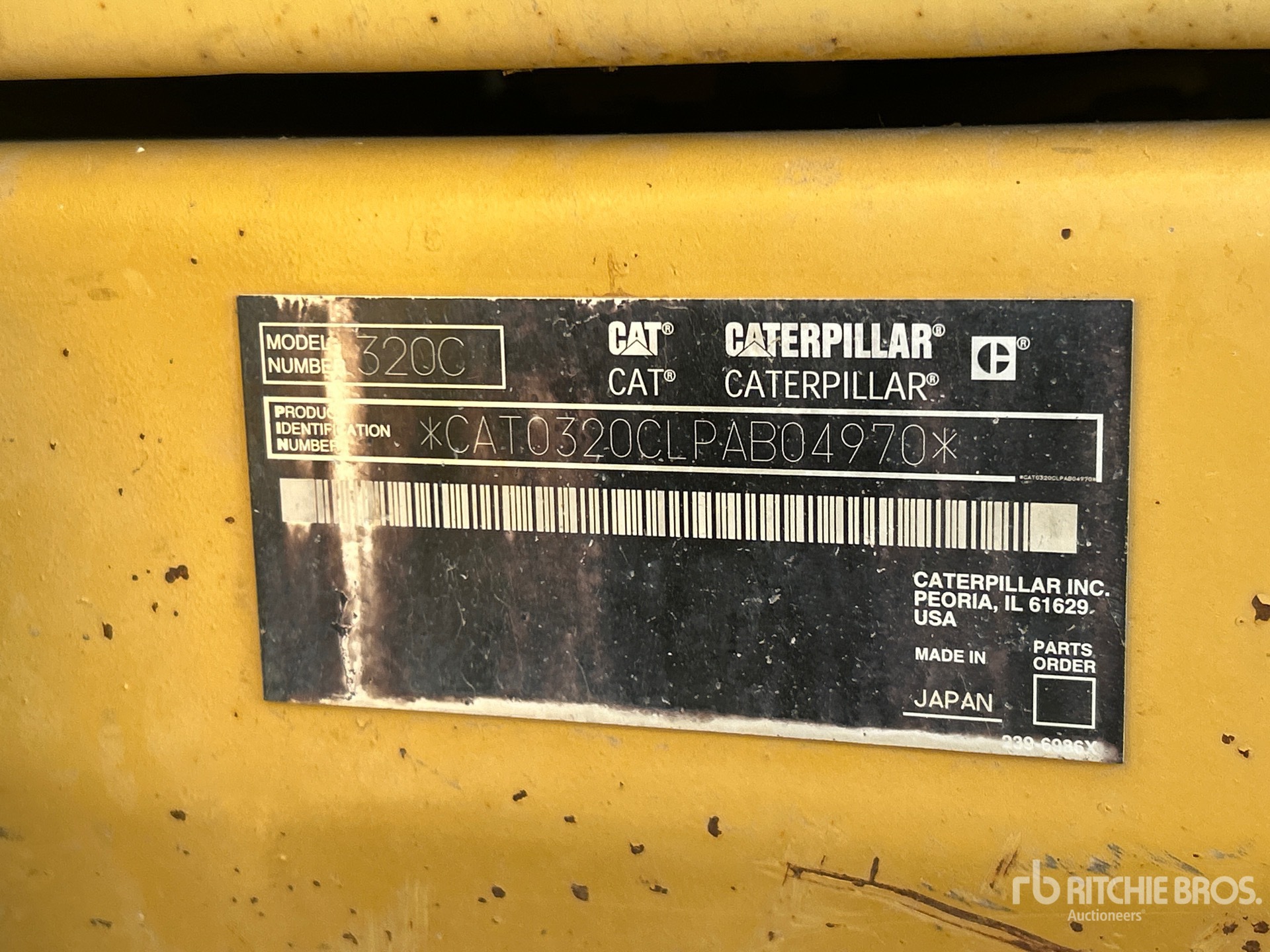 2005 Caterpillar 320C L