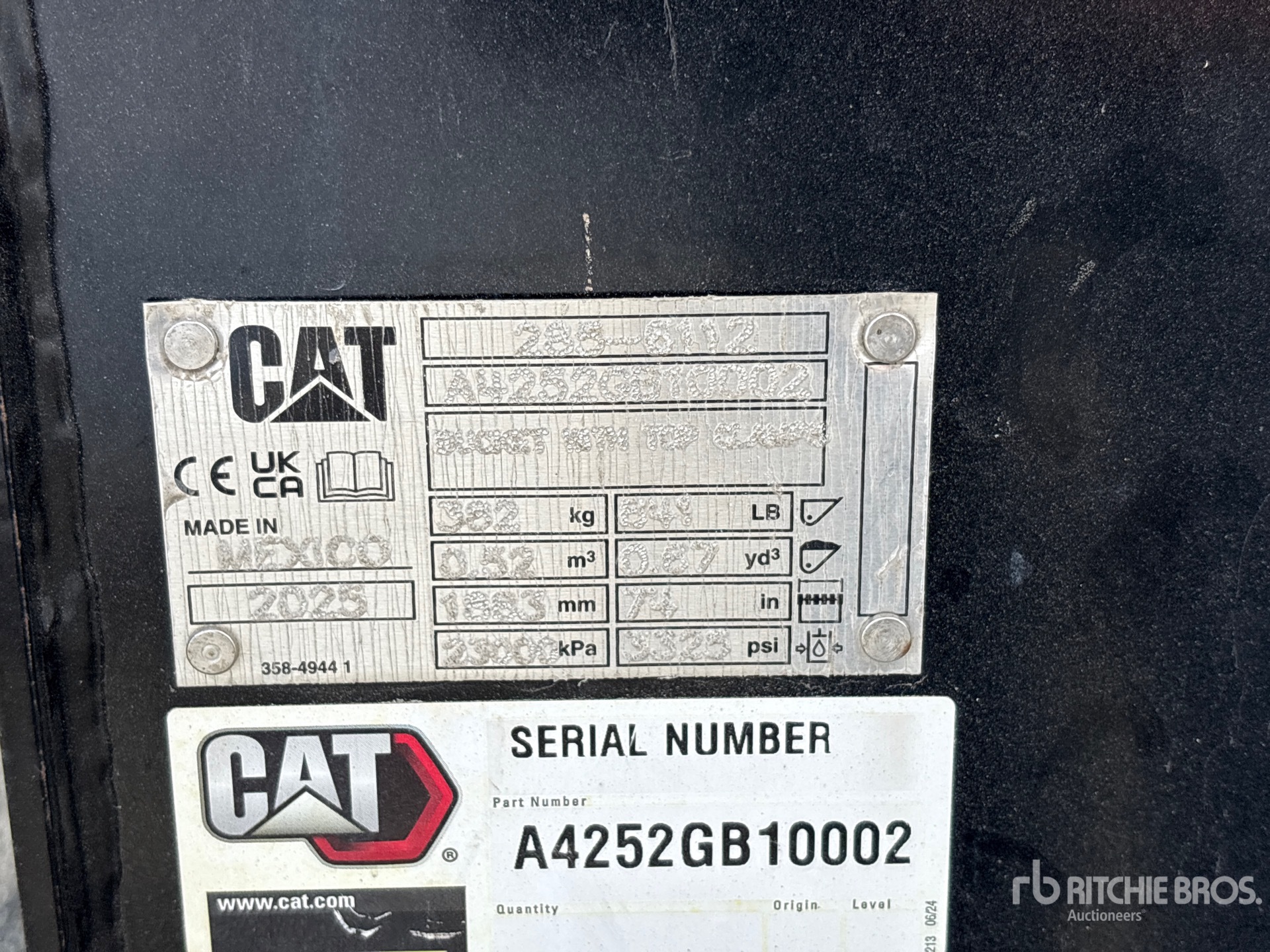 Caterpillar 74 IN