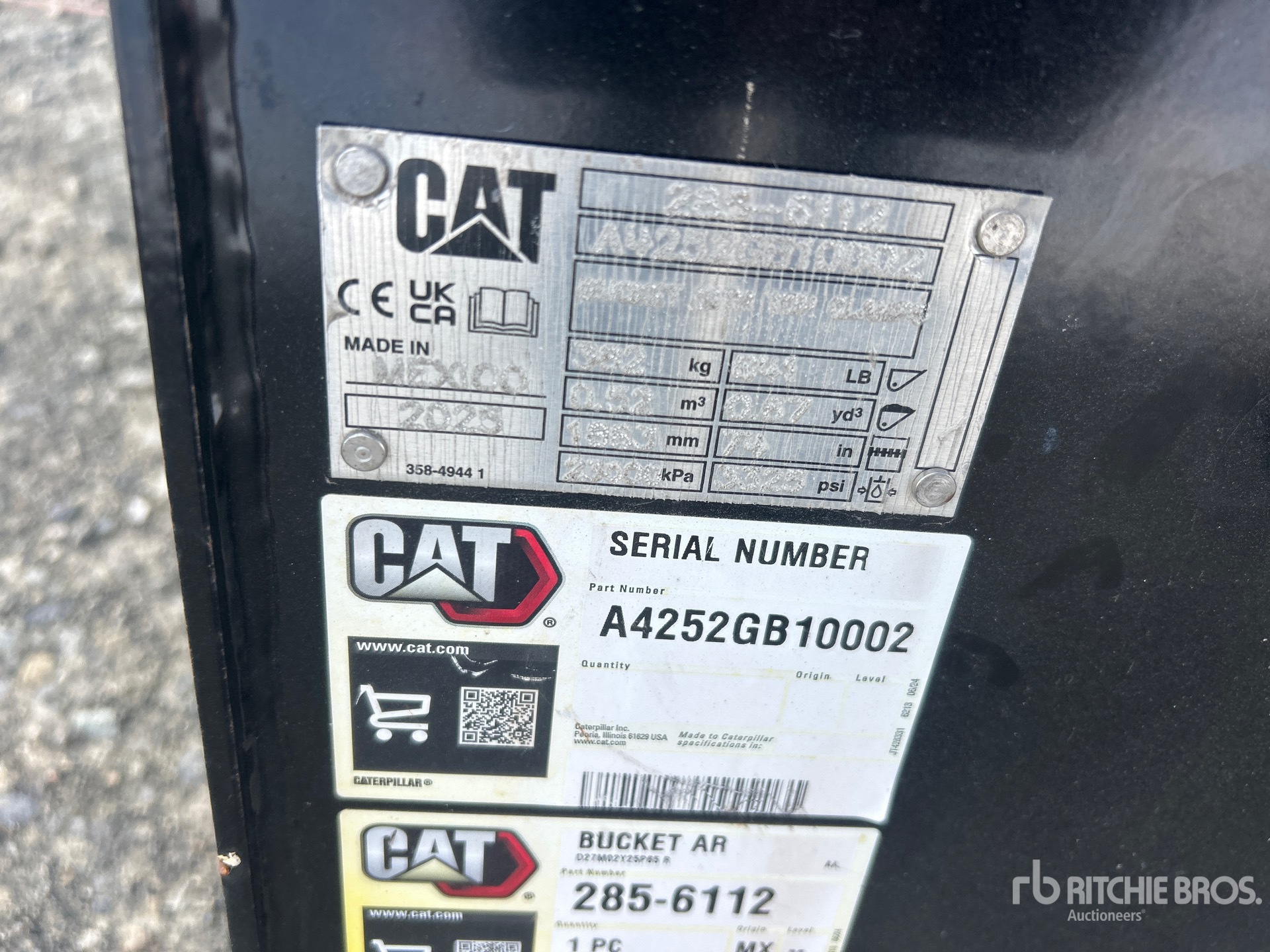 Caterpillar 74 IN