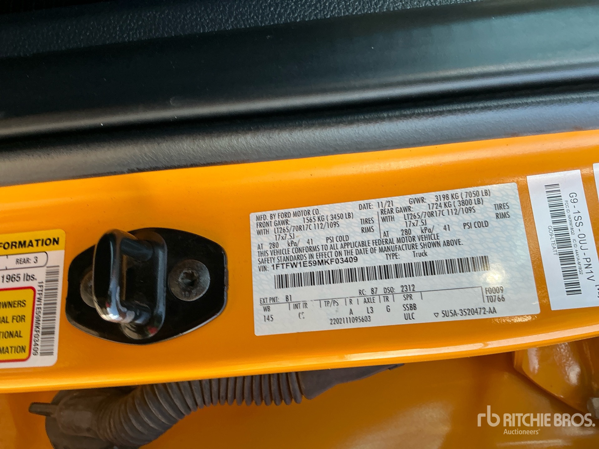 2021 Ford F-150