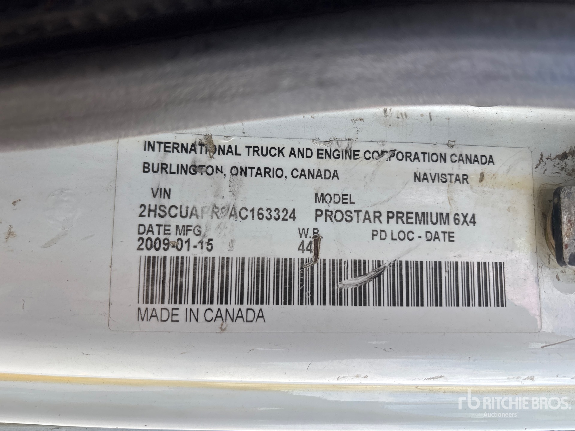 2010 International PROSTAR