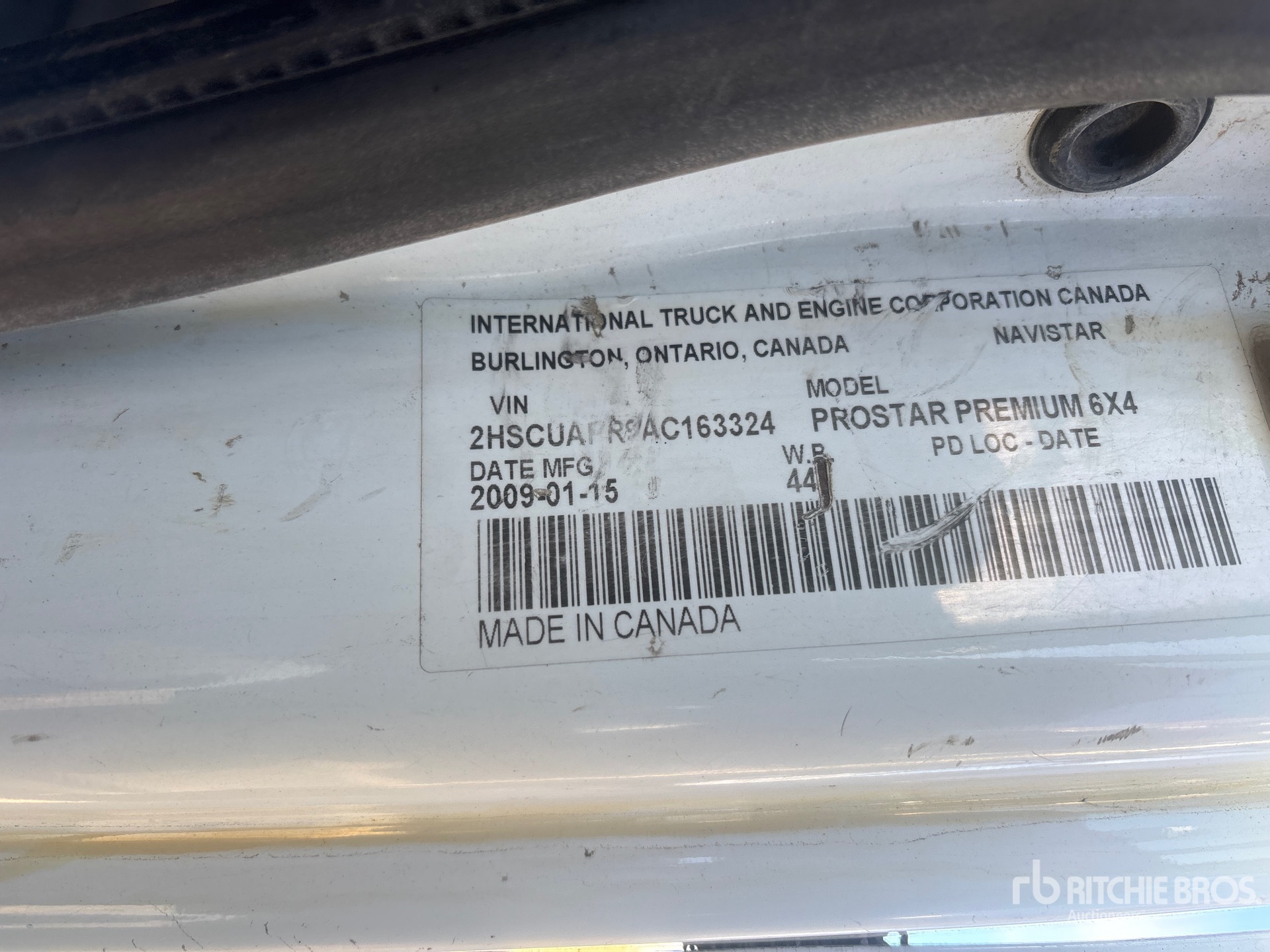 2010 International PROSTAR