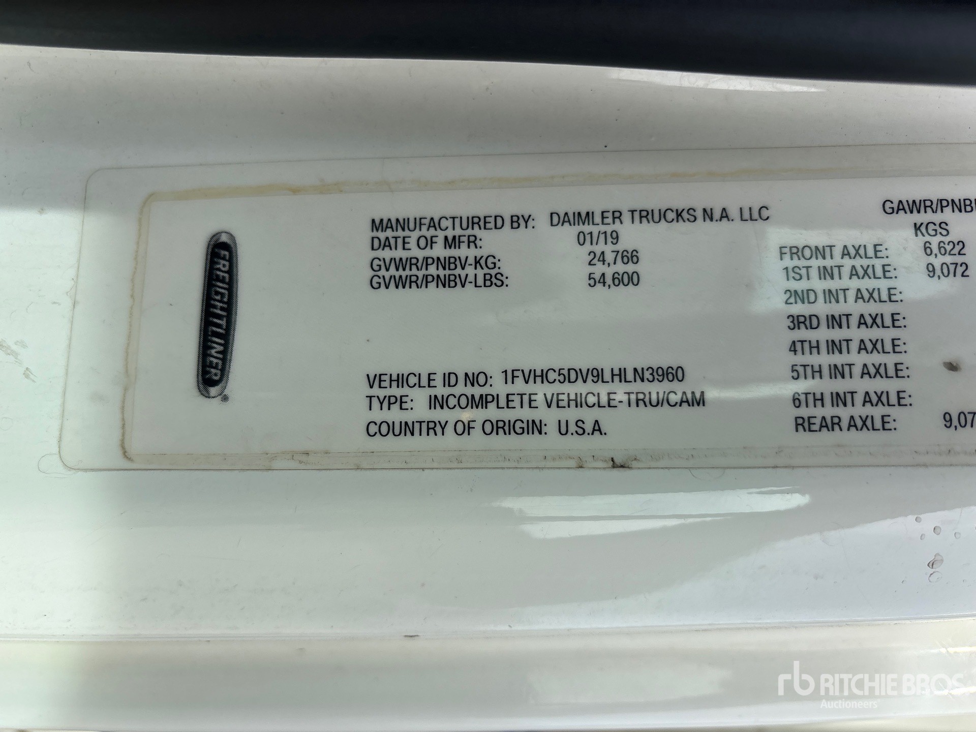 2020 Freightliner M2 112