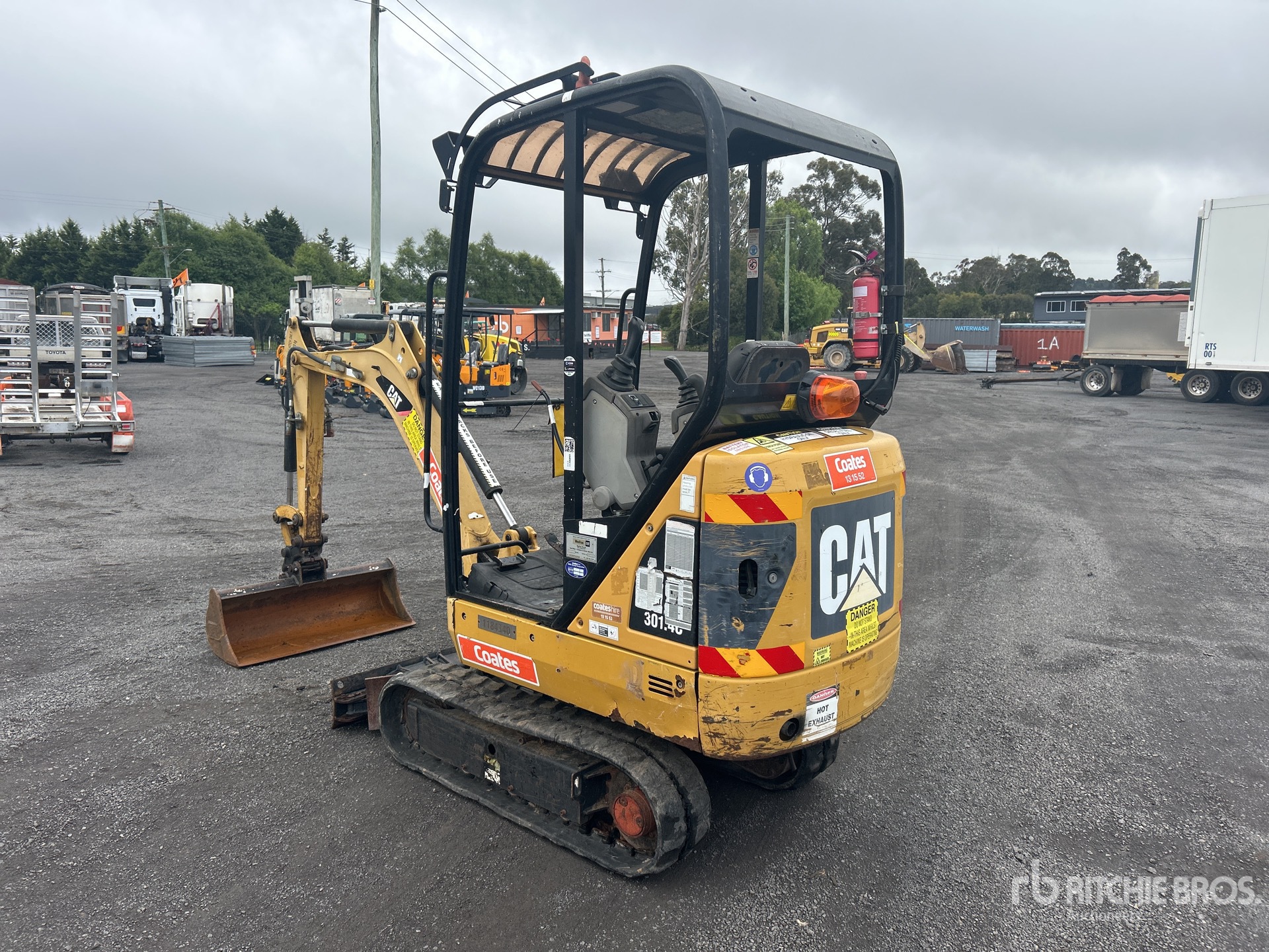 2016 Caterpillar 301.4C