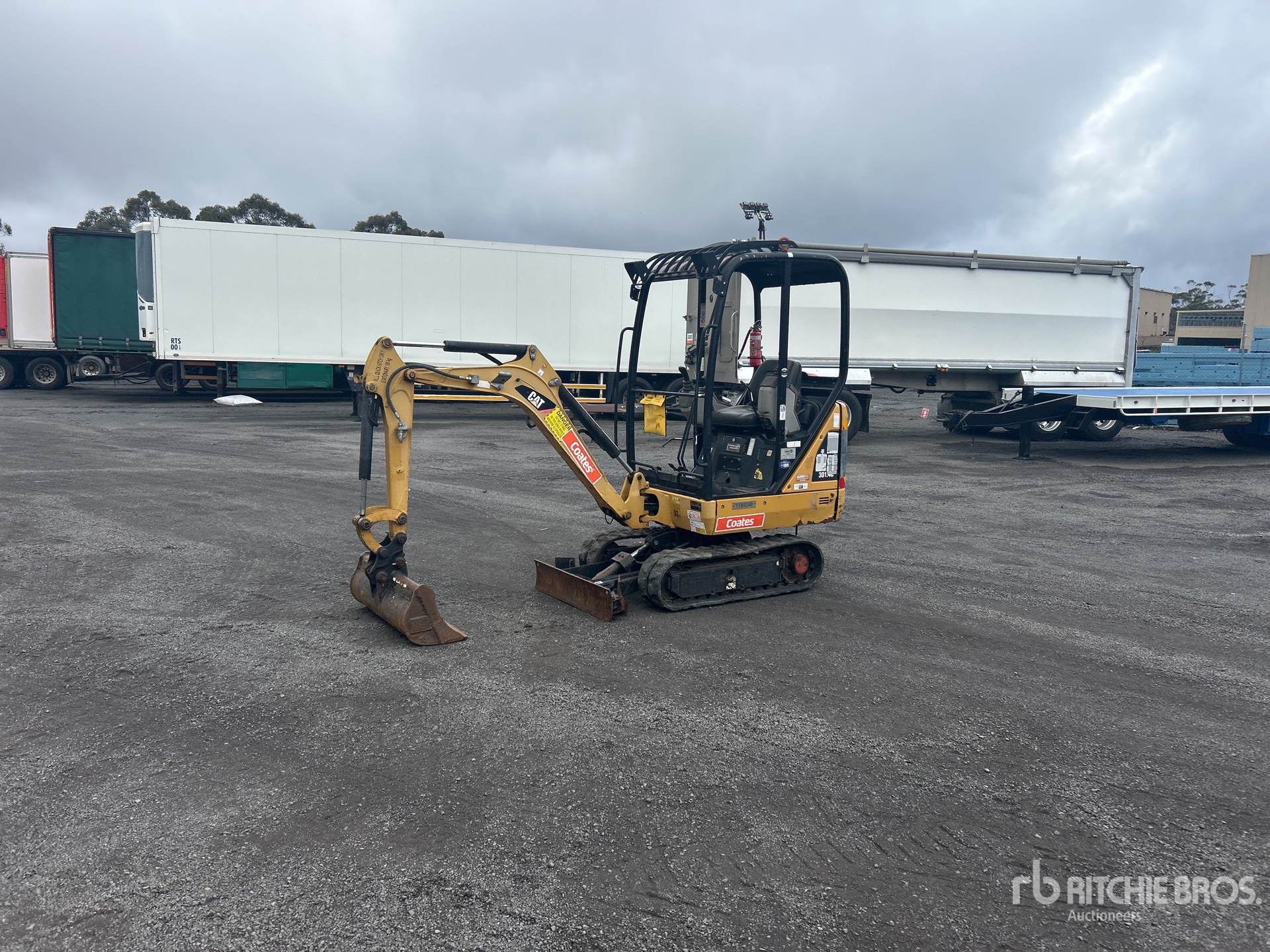 2016 Caterpillar 301.4C