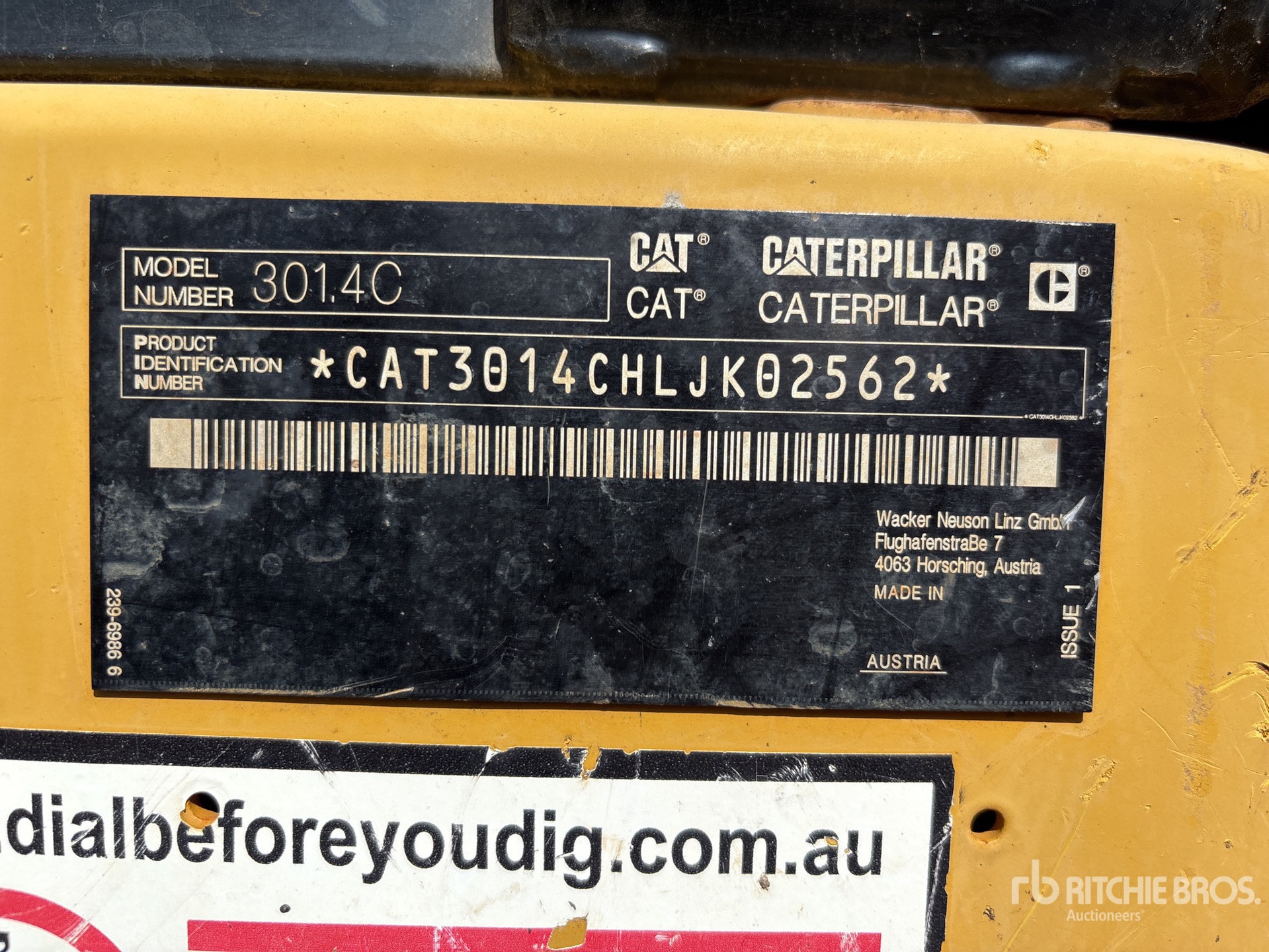 2016 Caterpillar 301.4C