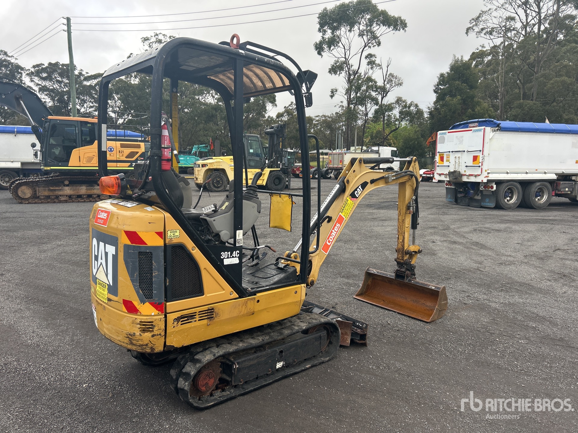 2016 Caterpillar 301.4C