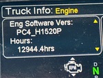 Cab with Engine Hours