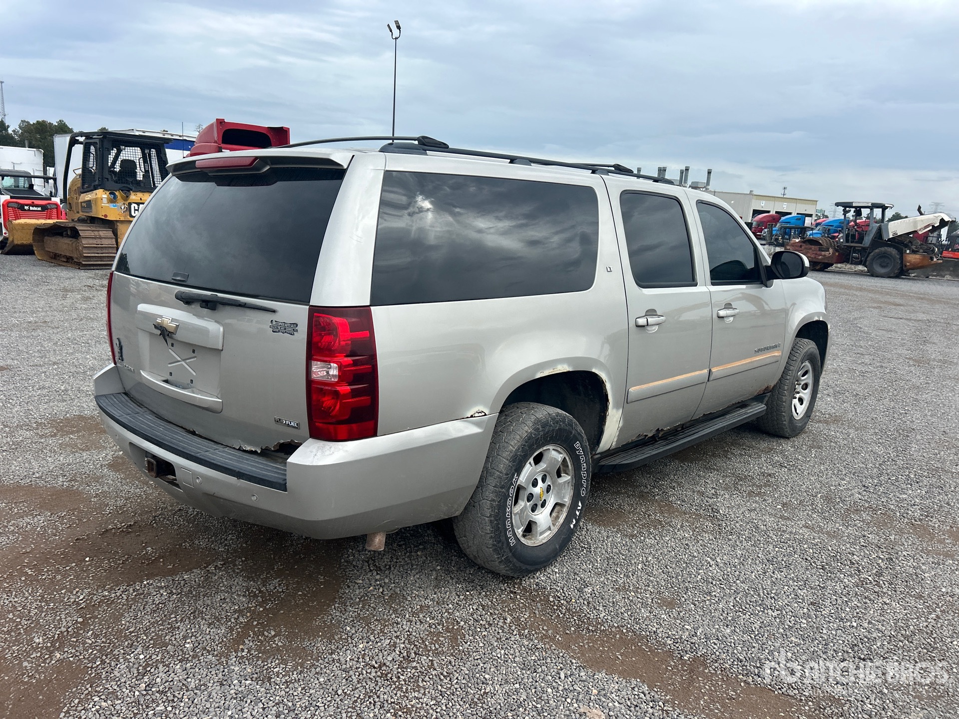 2008 Chevrolet SUBURBAN