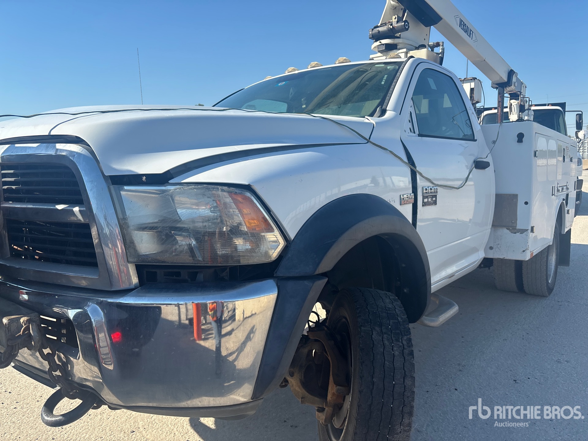 2015 Ram 4500