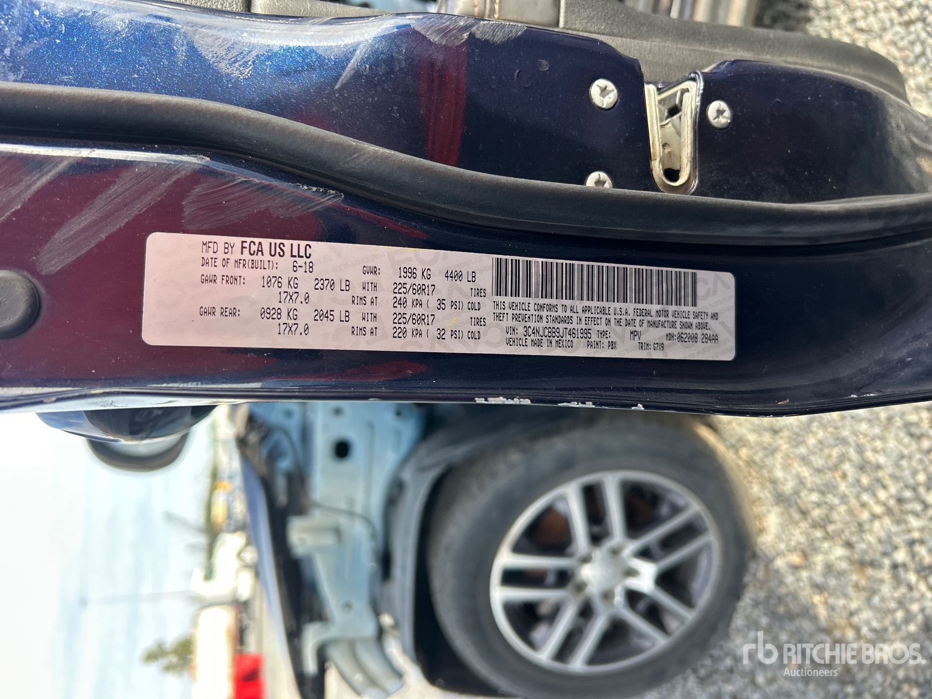 2018 Jeep COMPASS