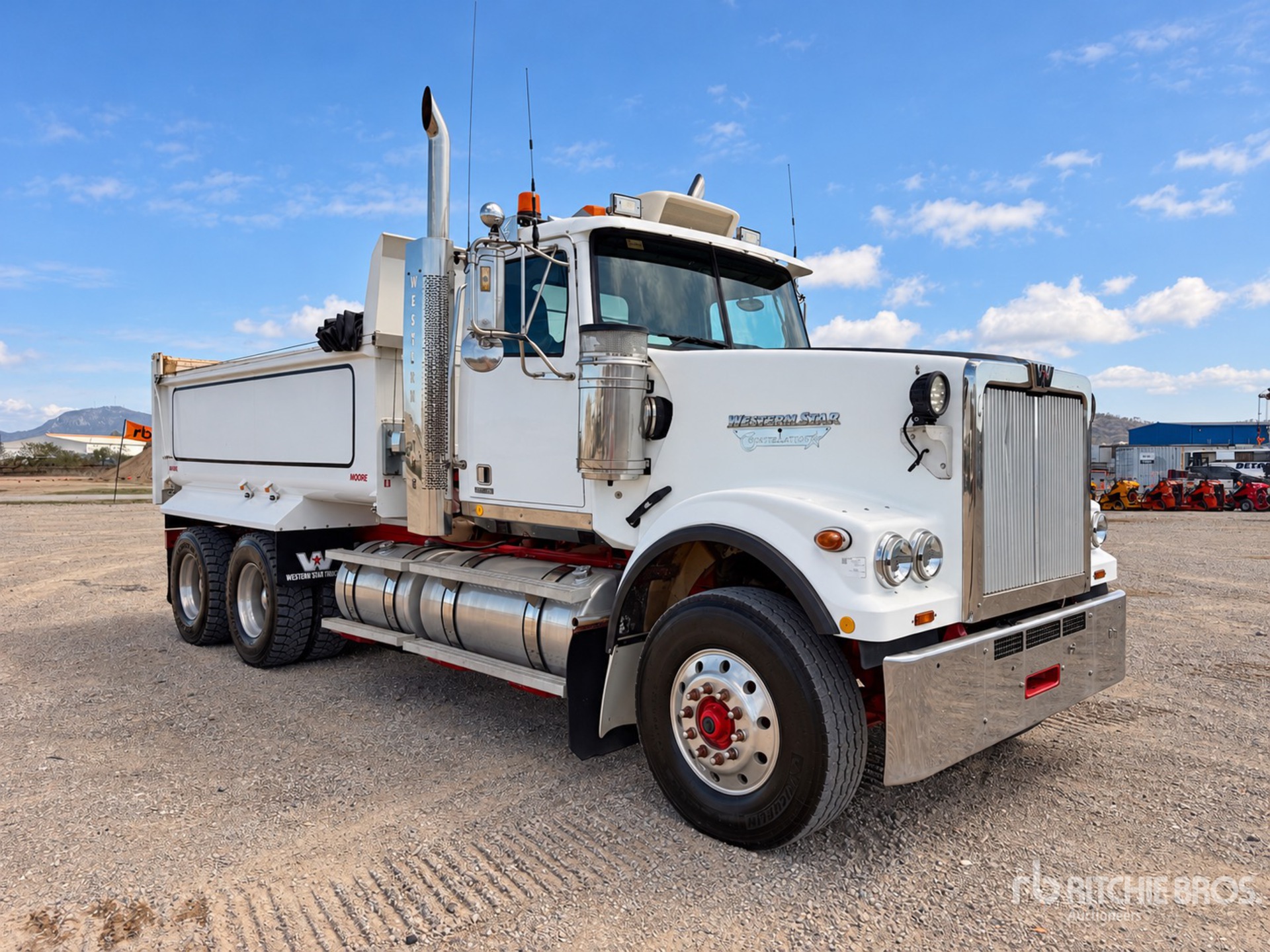 2015 Western Star 4900FXC