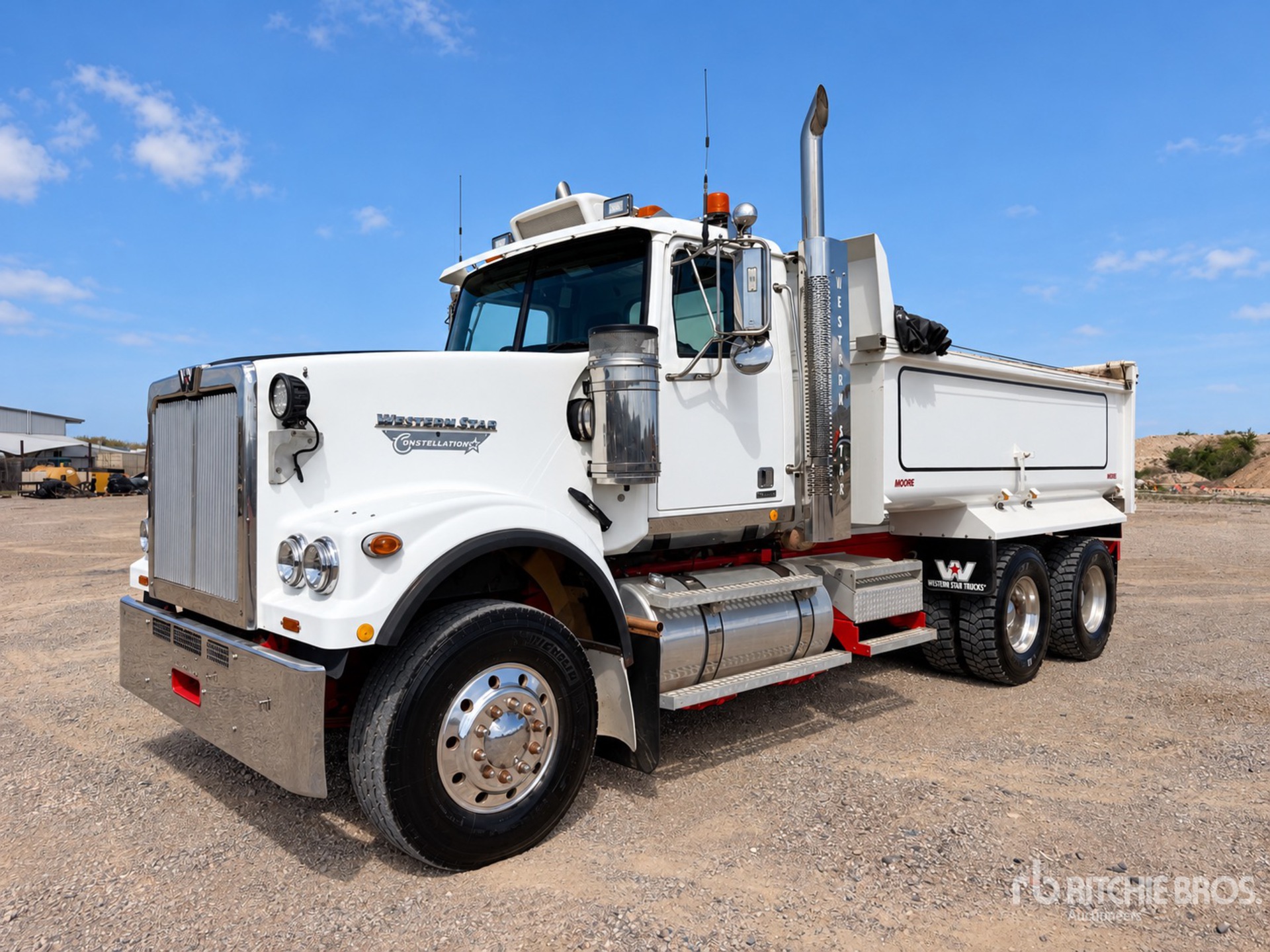 2015 Western Star 4900FXC
