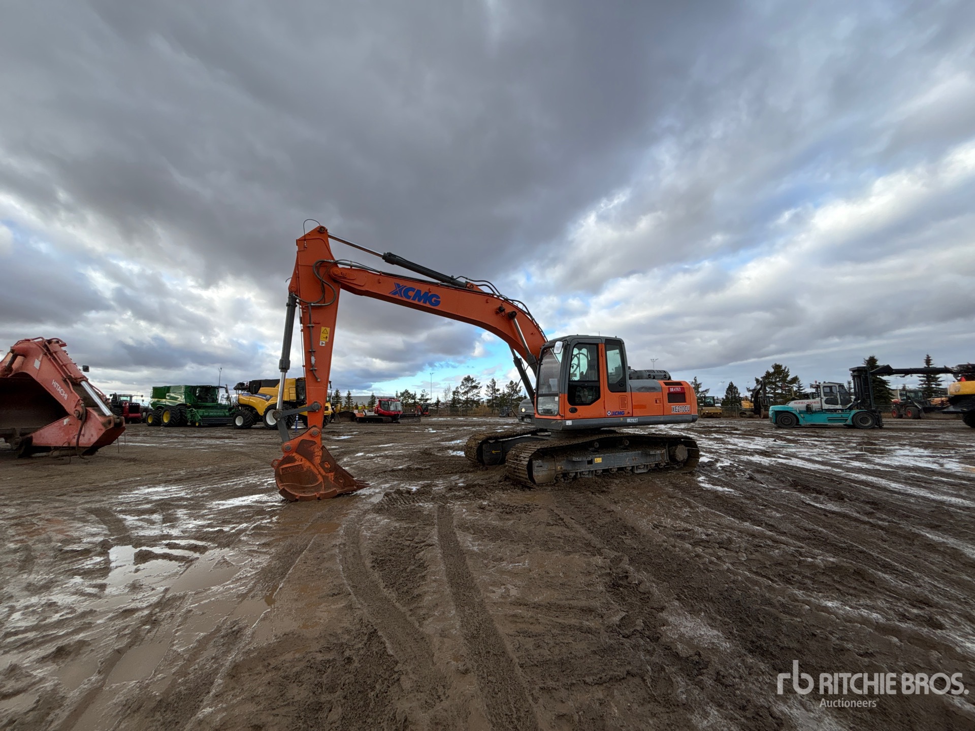 2016 XCMG XE210CU