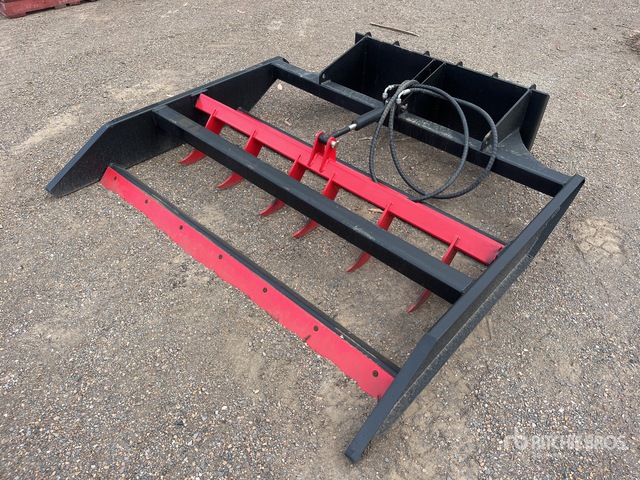 2025 GIYI FR70 Skid Steer Ripper Scarifier