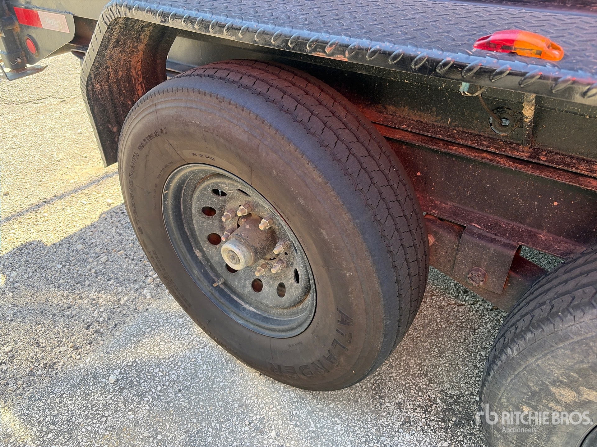2025 Big Tex 14LX-14C4A-BK