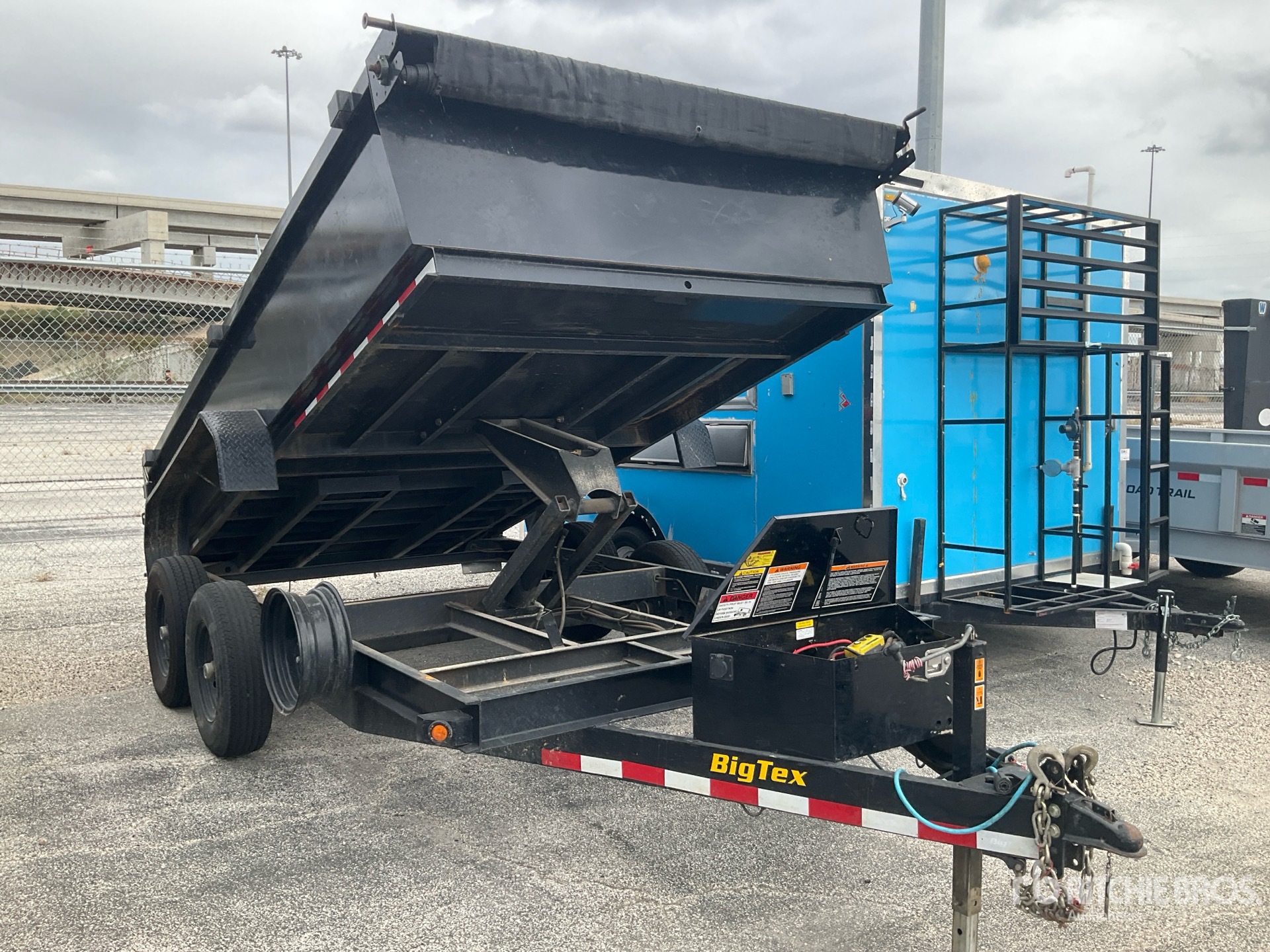 2025 Big Tex 14LX-14C4A-BK