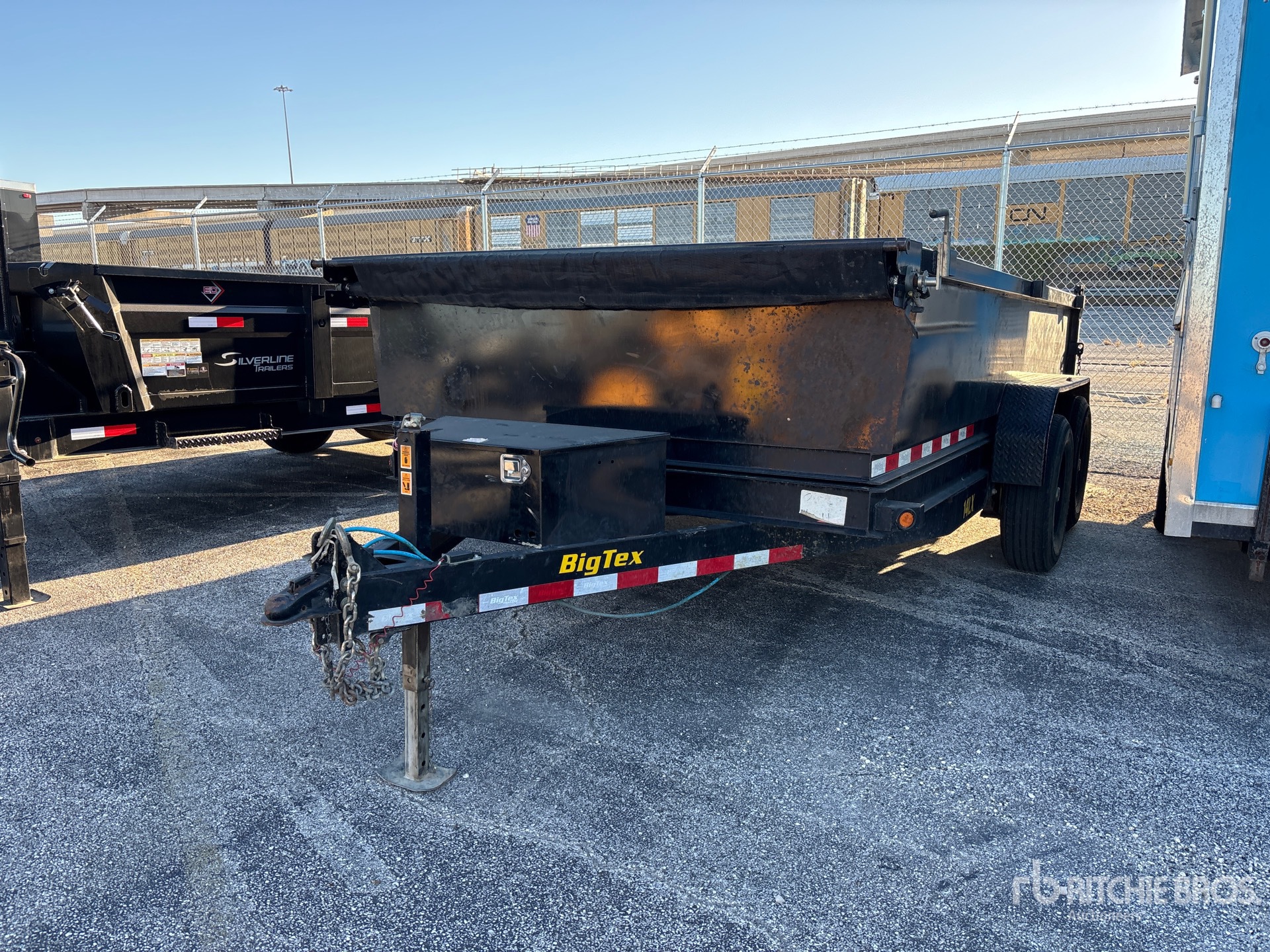 2025 Big Tex 14LX-14C4A-BK
