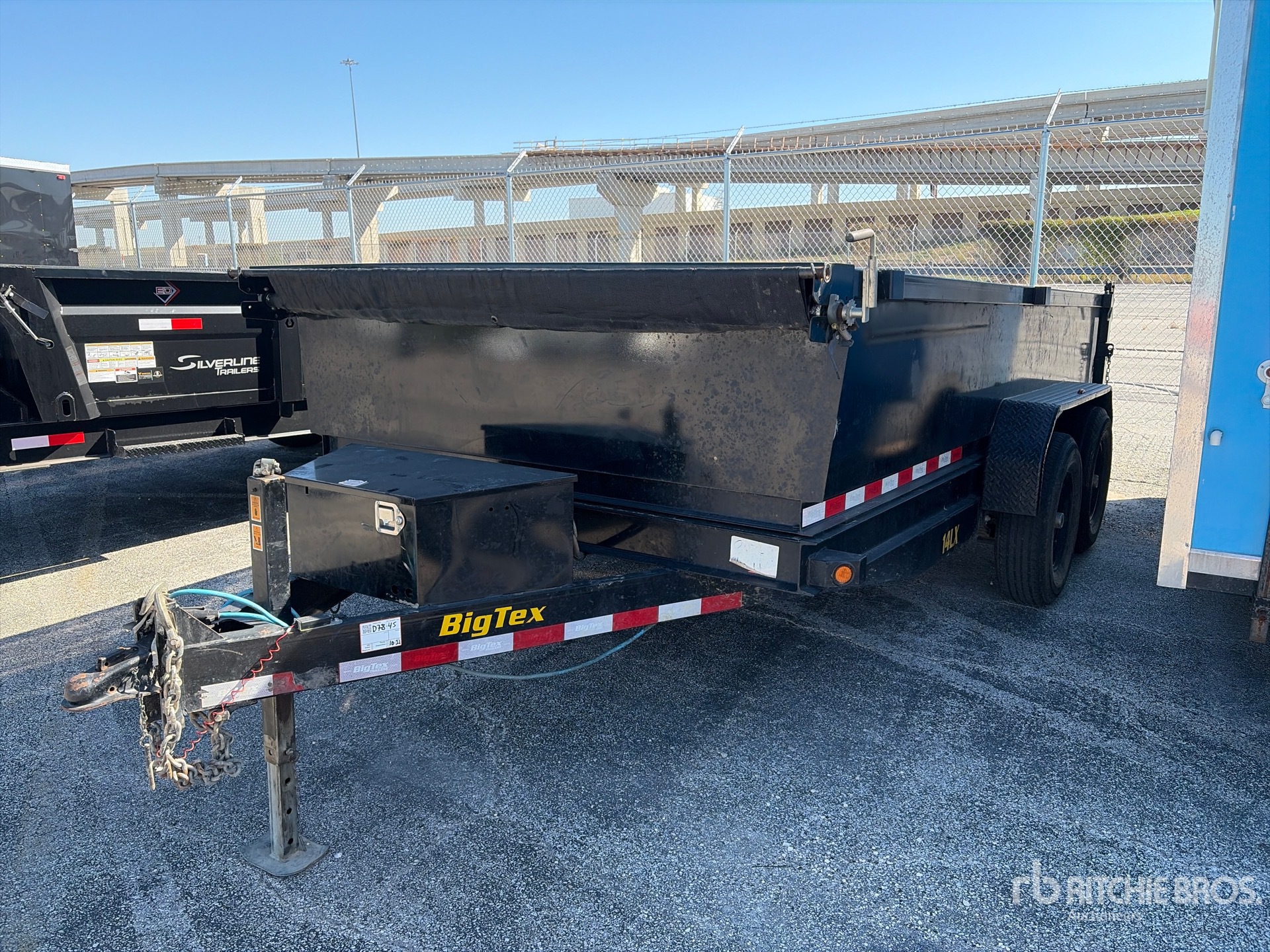 Photo of 2025 Big Tex 14LX-14C4A-BK