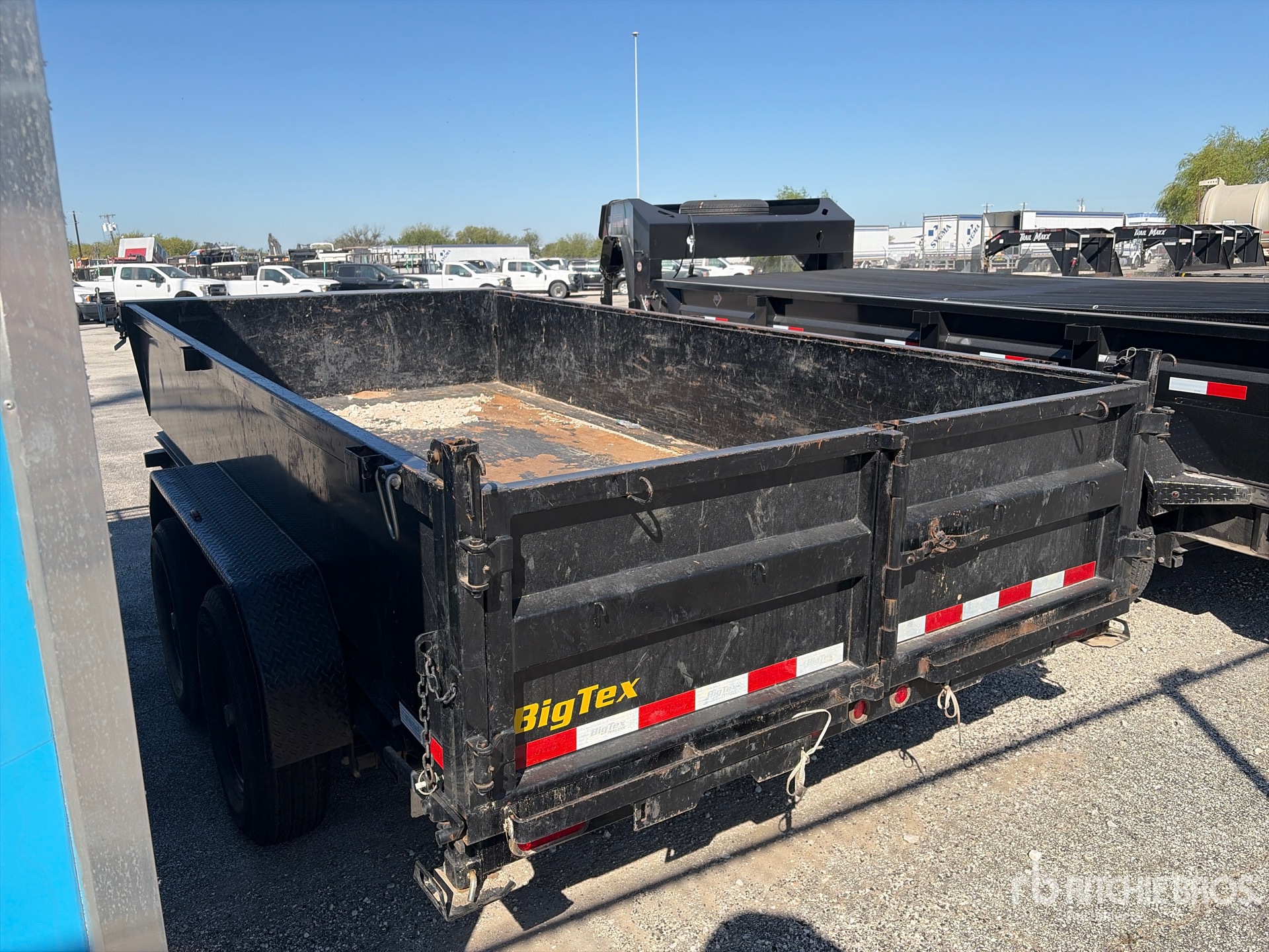 2025 Big Tex 14LX-14C4A-BK
