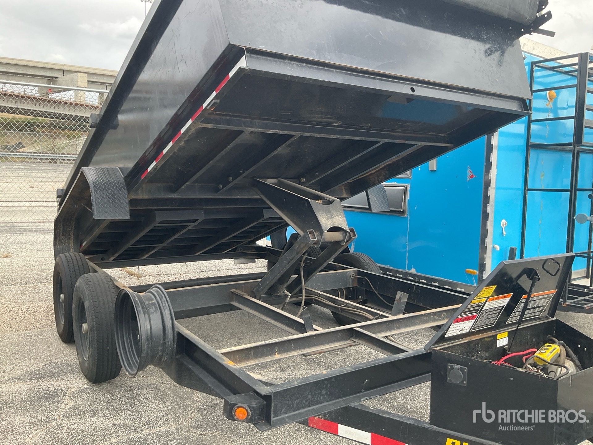 2025 Big Tex 14LX-14C4A-BK