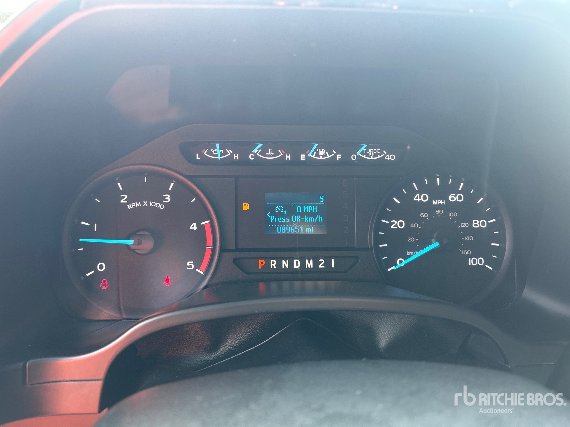 2019 Ford F-550