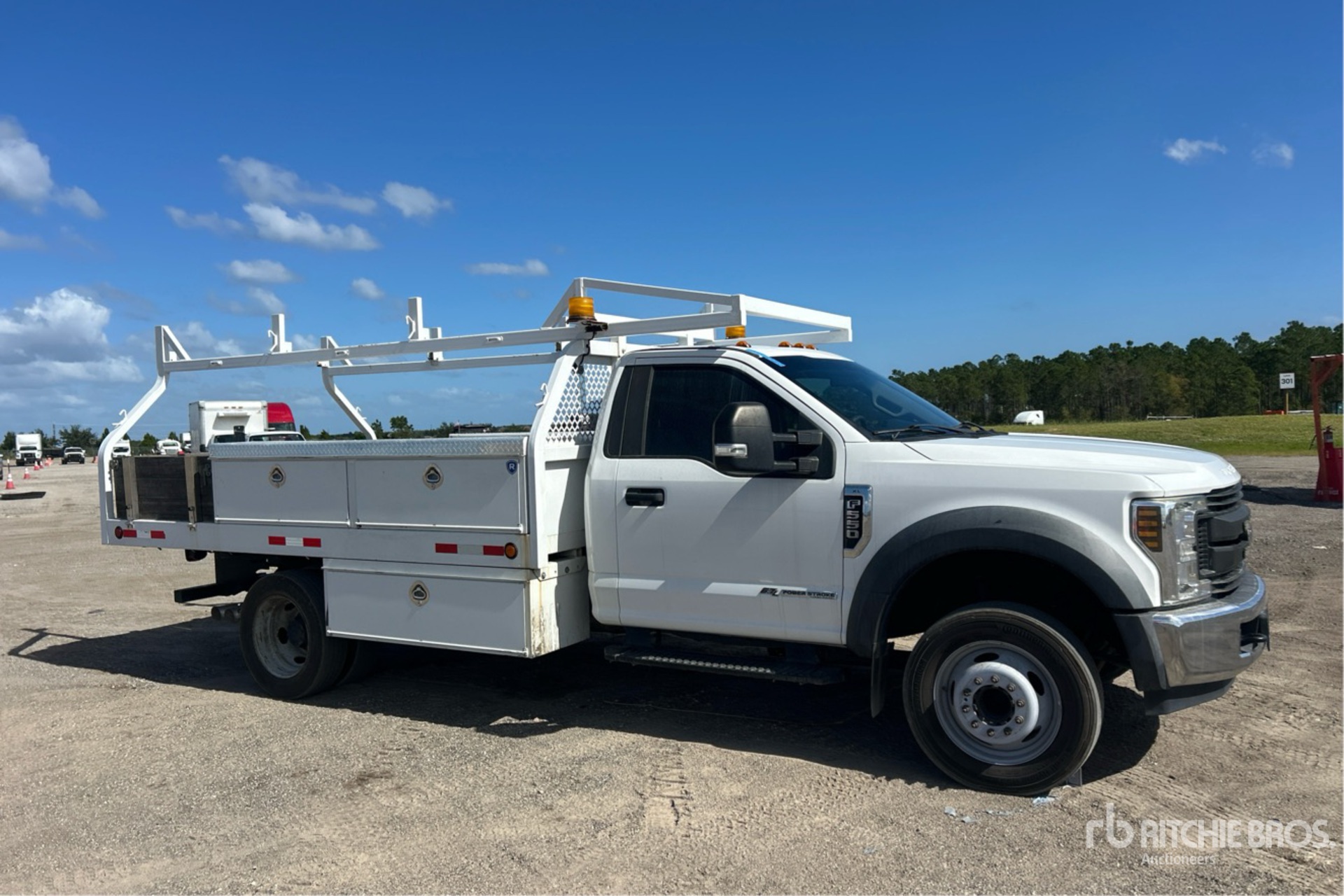 2019 Ford F-550