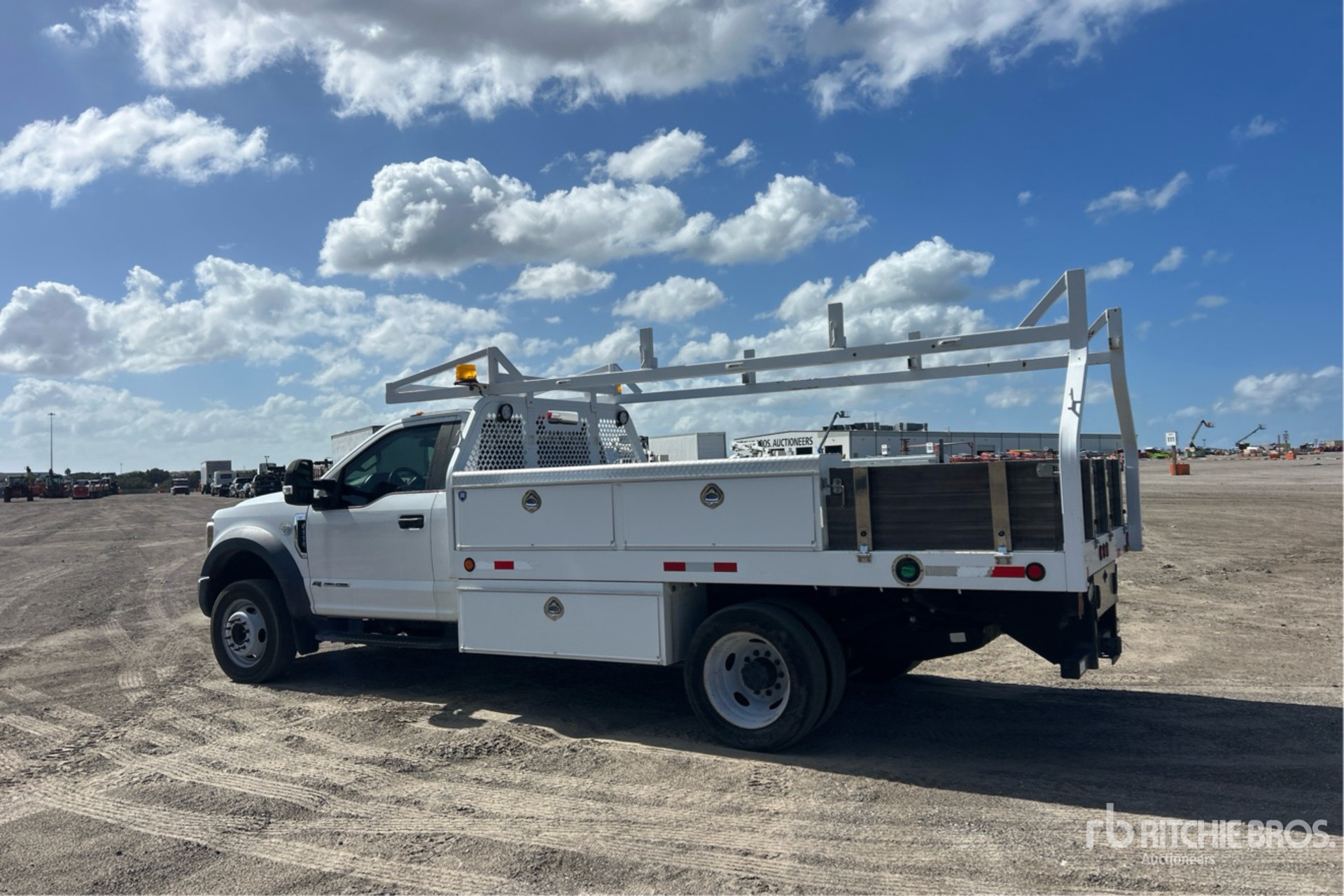 2019 Ford F-550