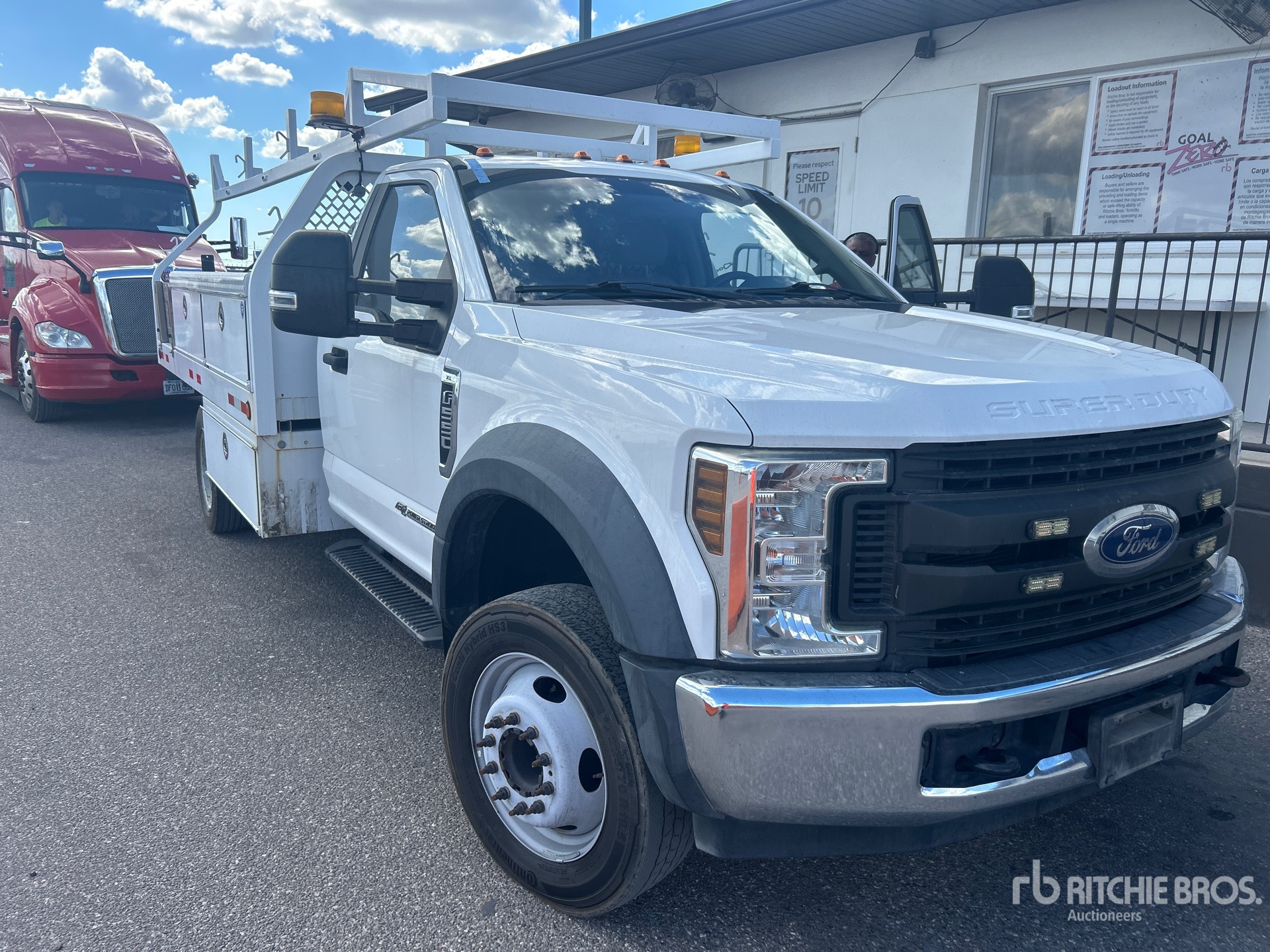 2019 Ford F-550