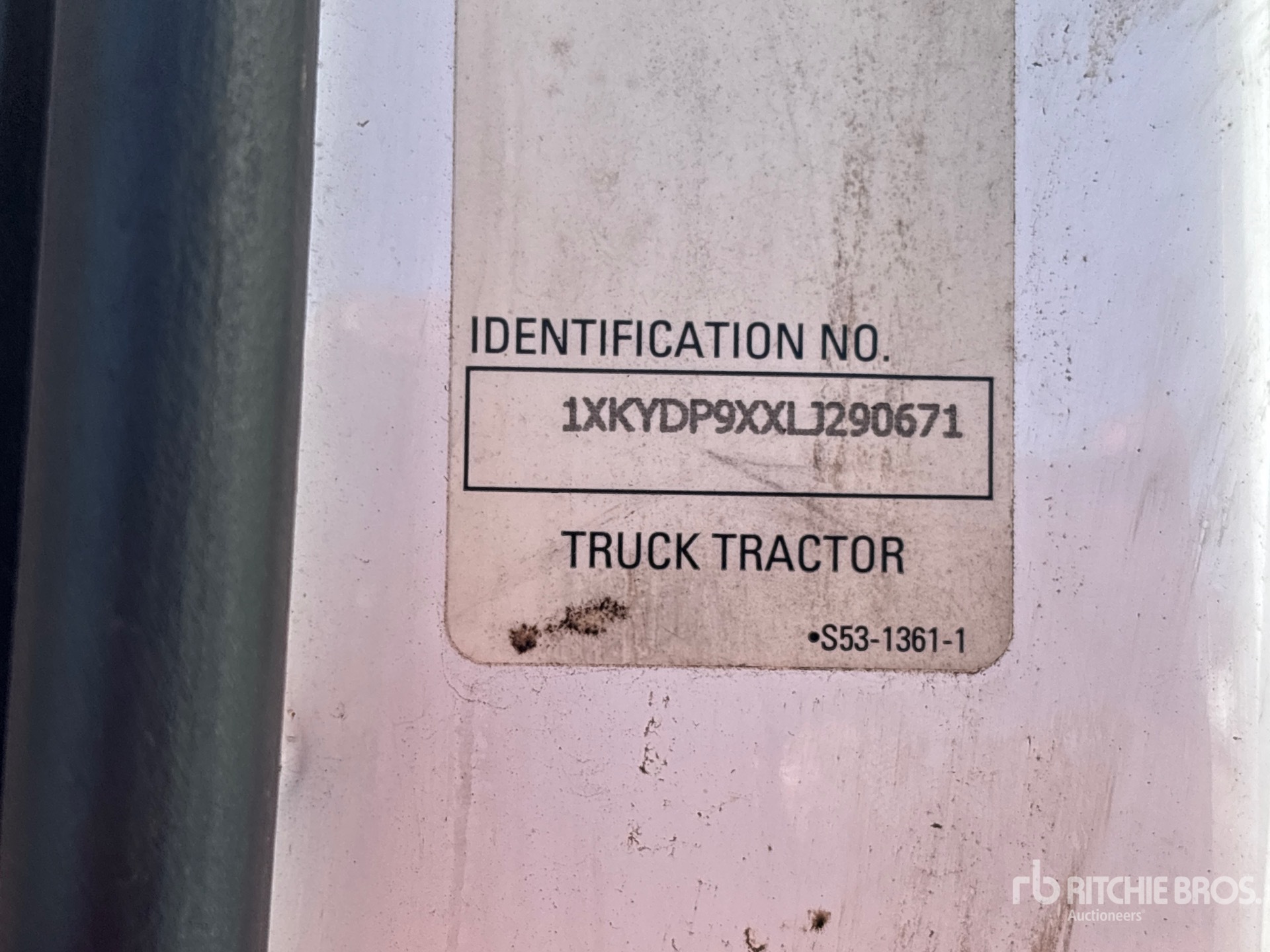 2020 Kenworth T680
