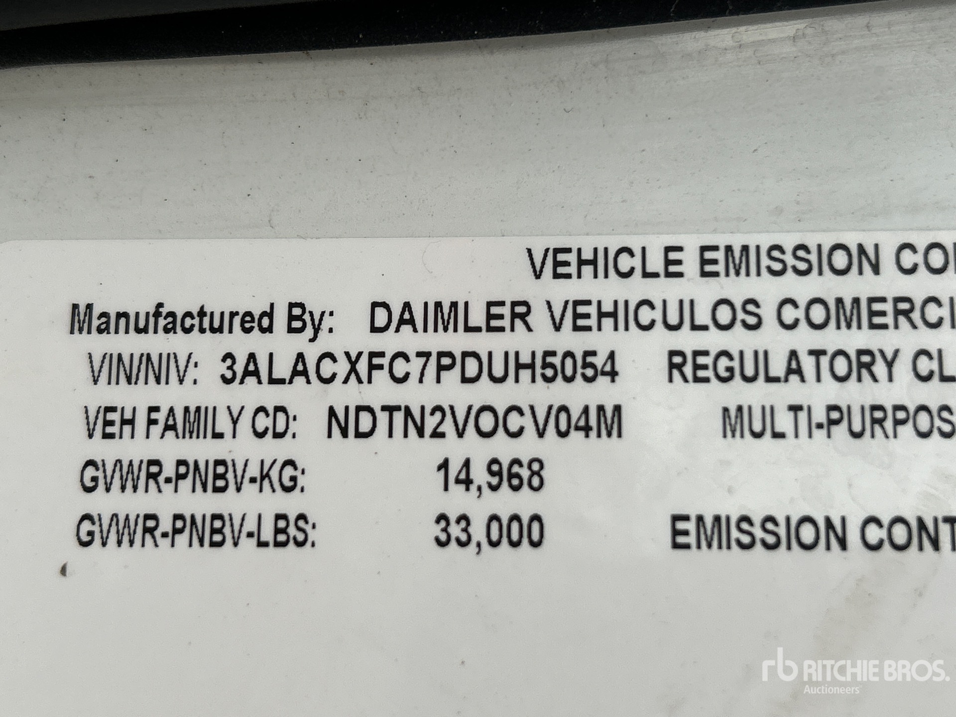 Photo of 2023 Freightliner M2106