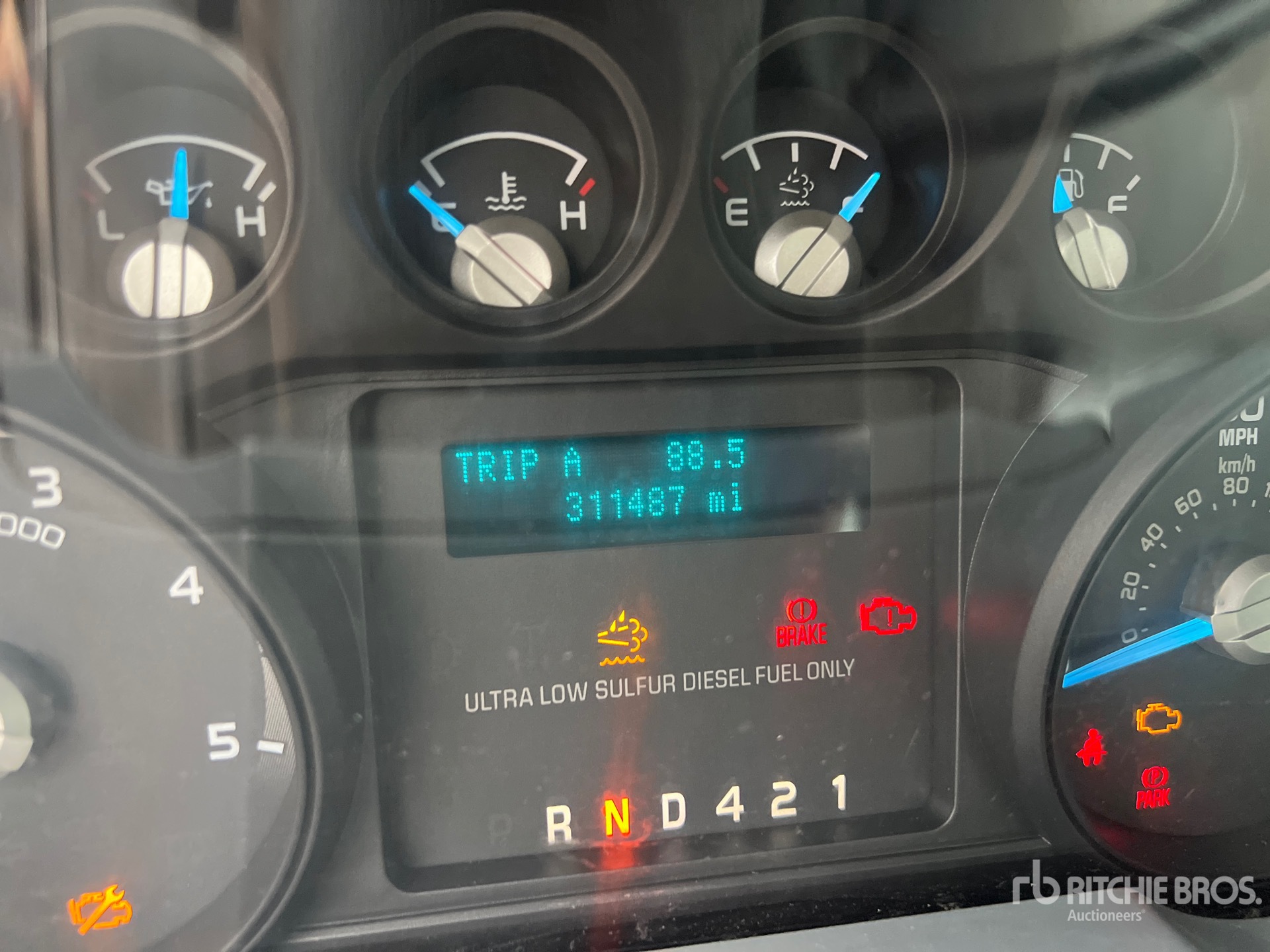 2015 Ford F-650