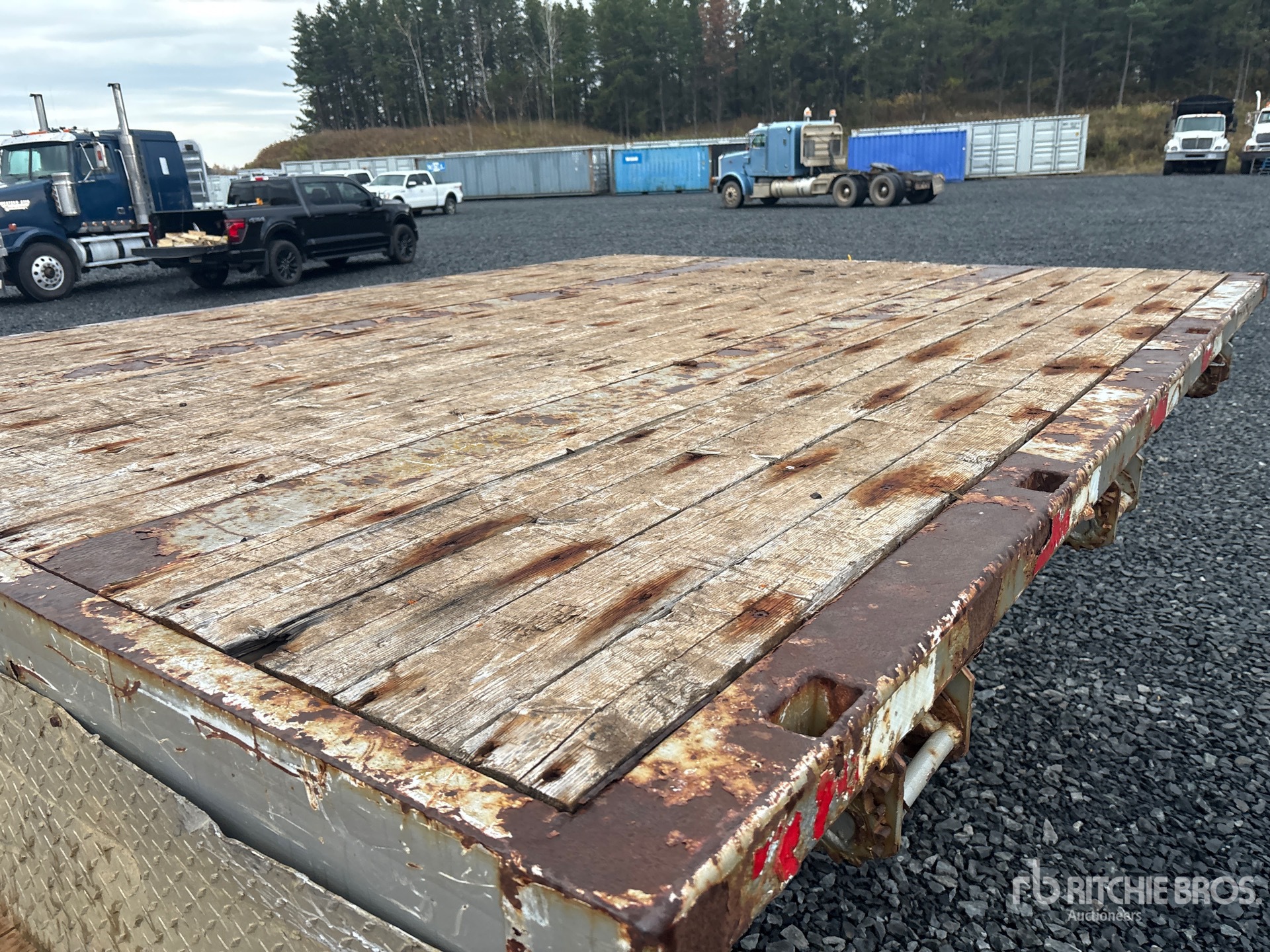 2005 Doepker 53 FT TRI/A