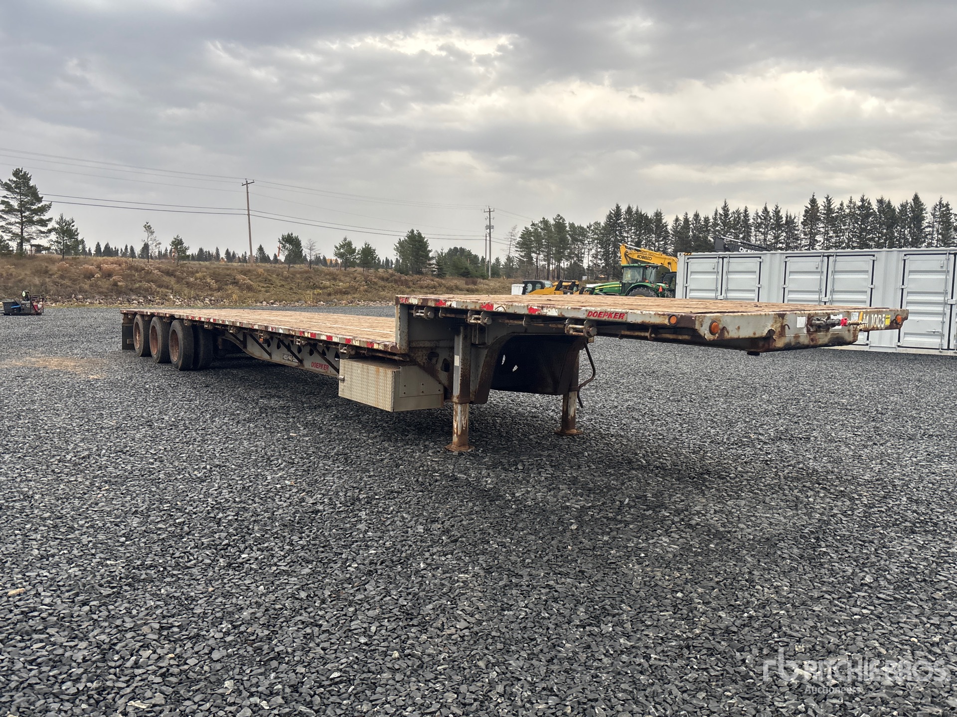 2005 Doepker 53 FT TRI/A
