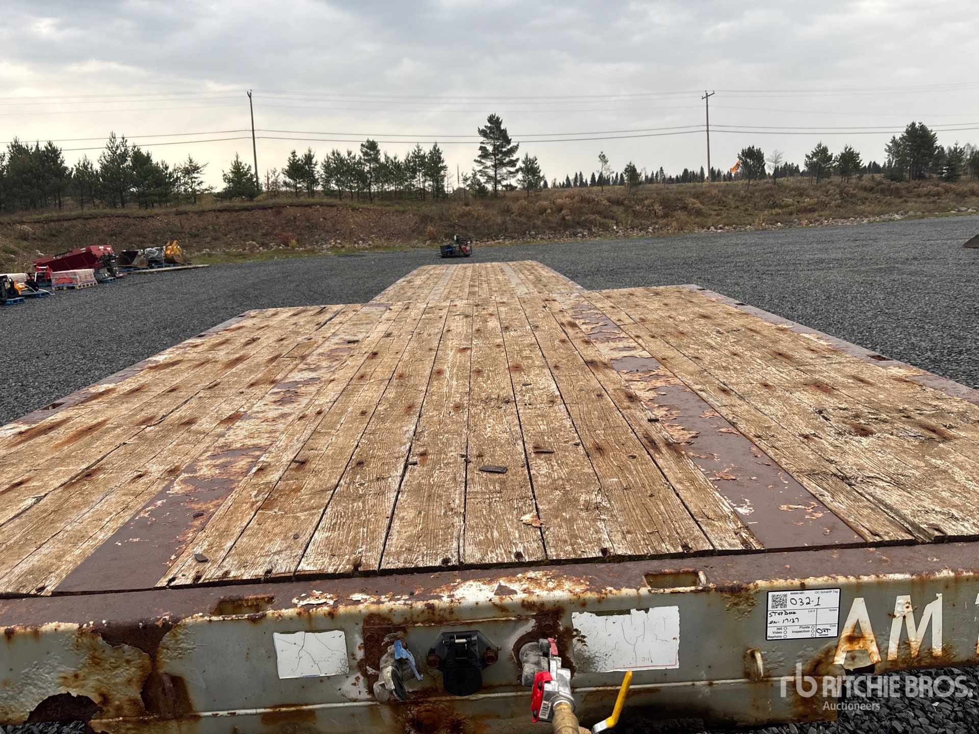 2005 Doepker 53 FT TRI/A