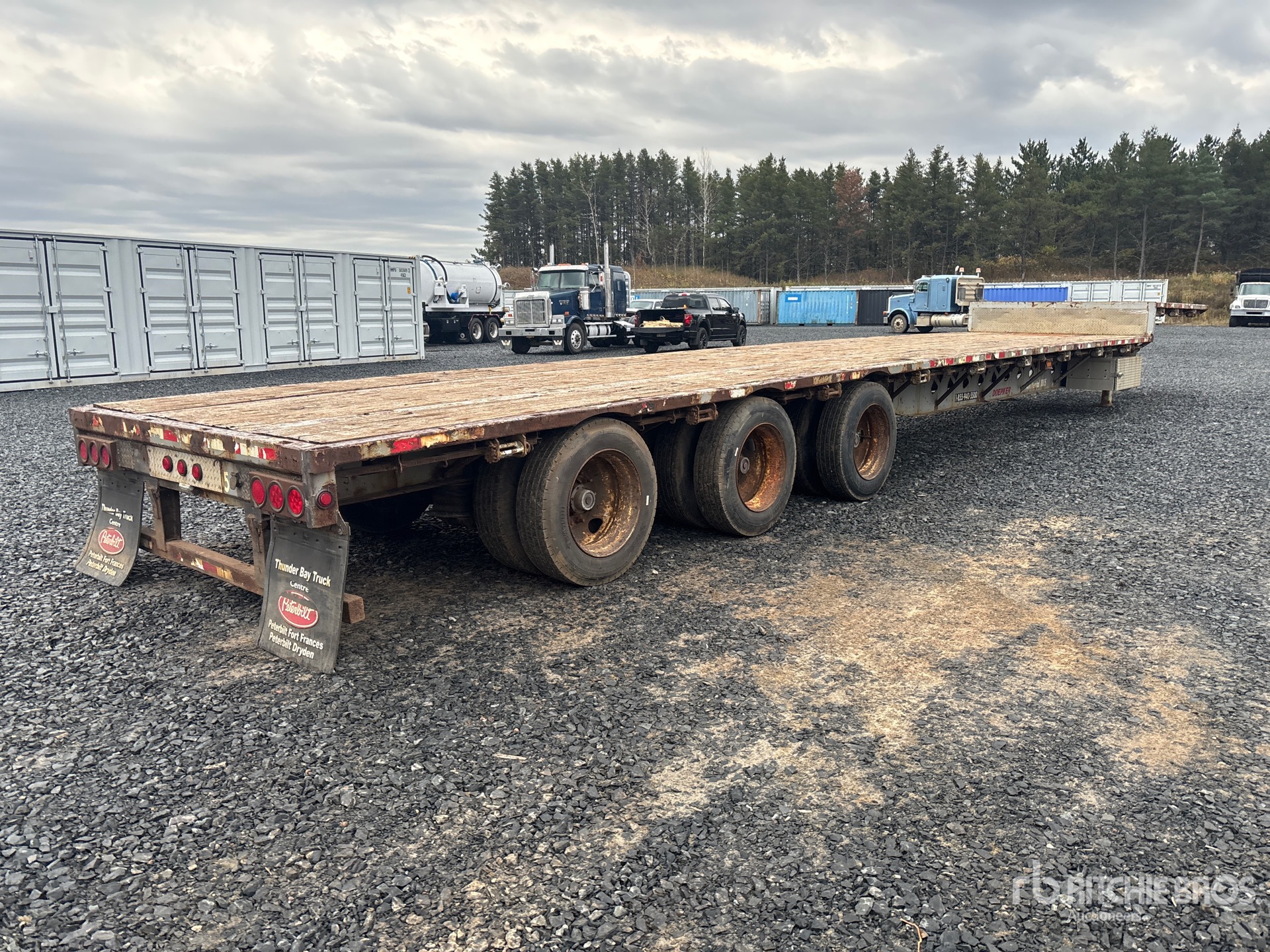 2005 Doepker 53 FT TRI/A