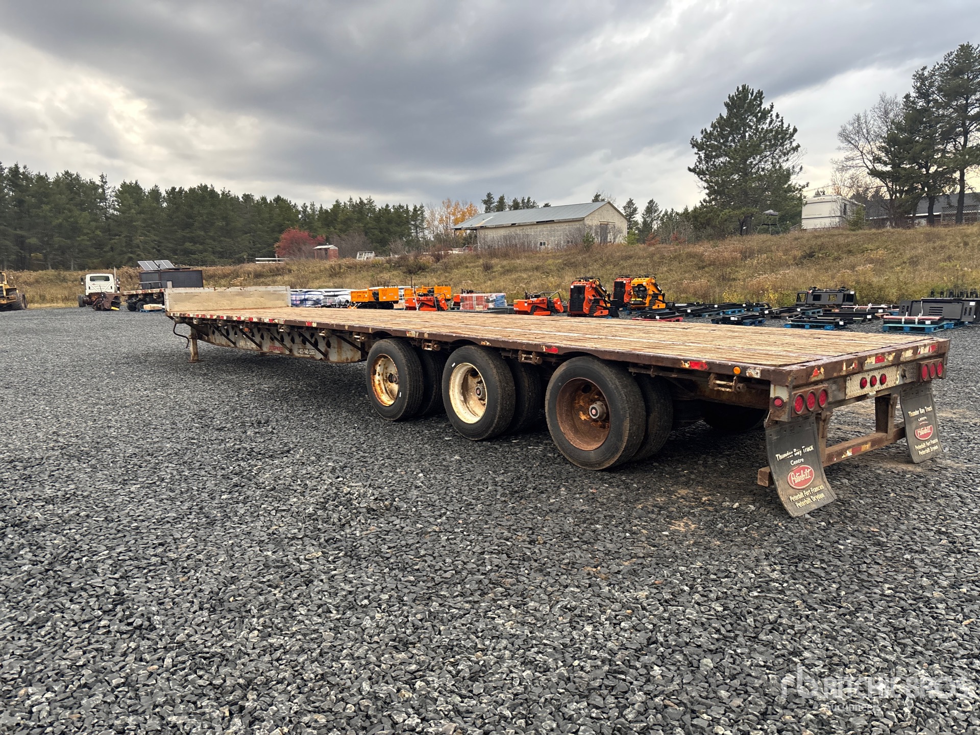 2005 Doepker 53 FT TRI/A