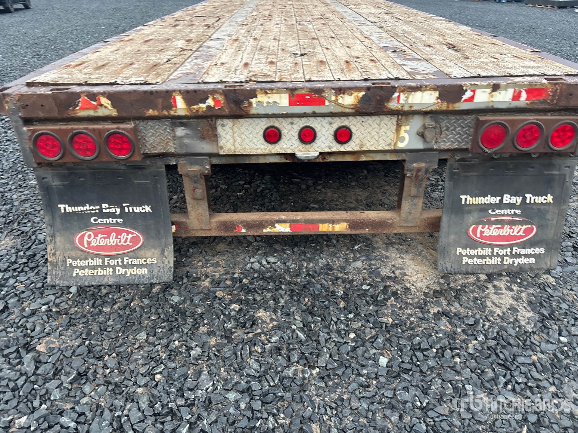 2005 Doepker 53 FT TRI/A