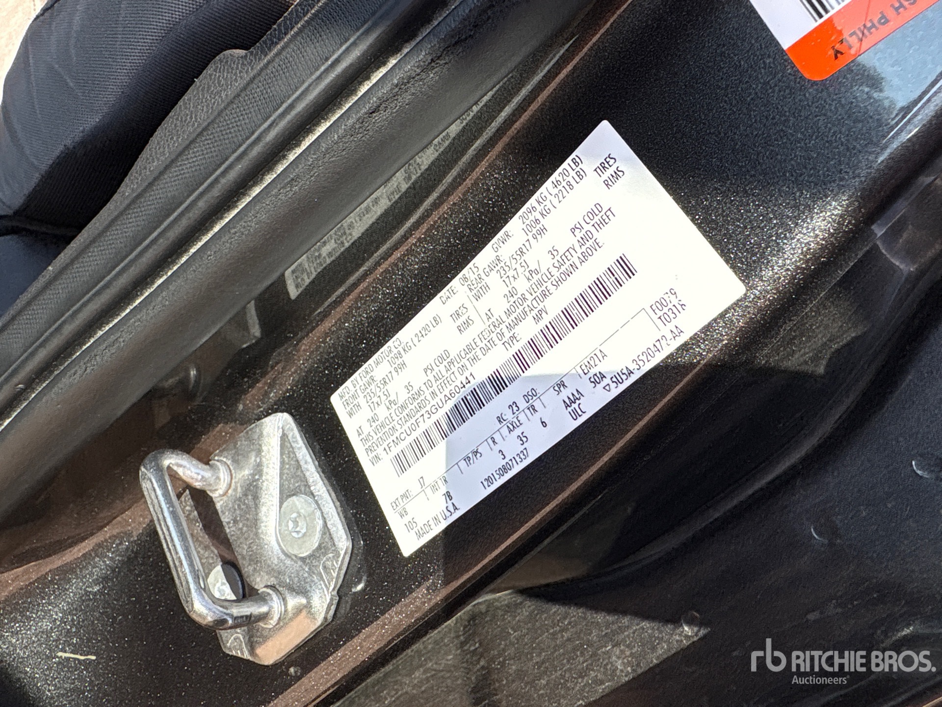 2016 Ford Escape