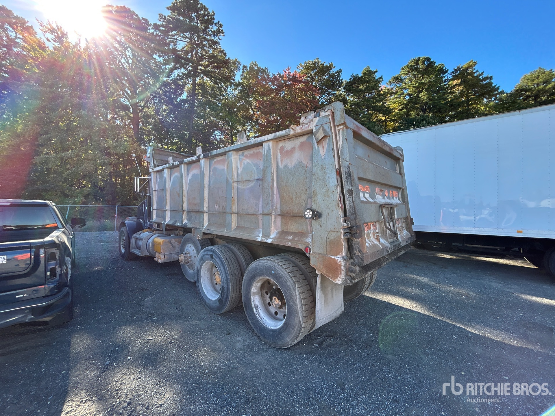 2000 Peterbilt 357